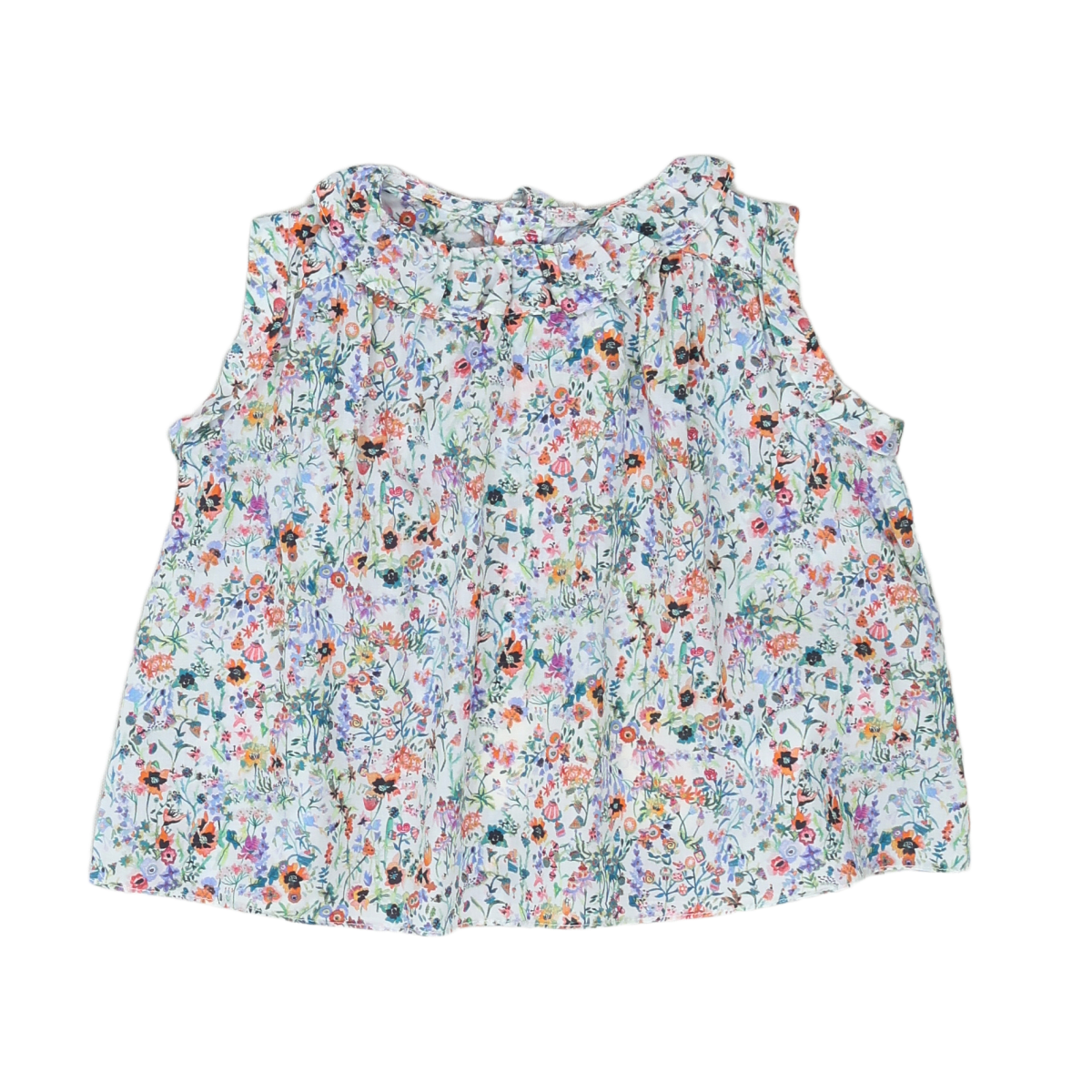 Multicolored baby blouse - 18 months BONTON - Seconde Main Multicolored