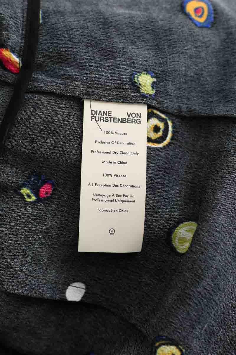 Black dress DIANE VON FURSTENBERG - Seconde Main Black