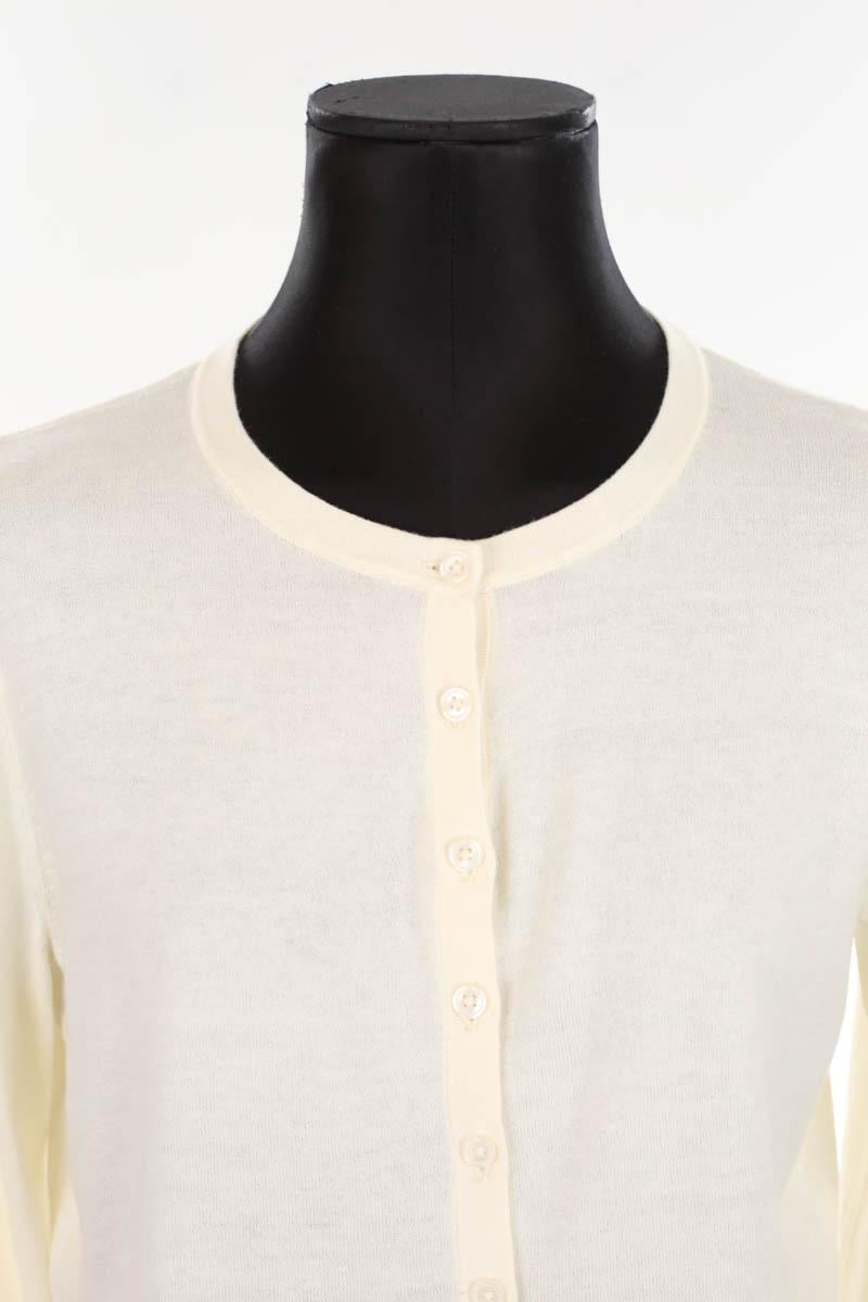 Cotton cardigan LK BENNETT - Seconde Main White