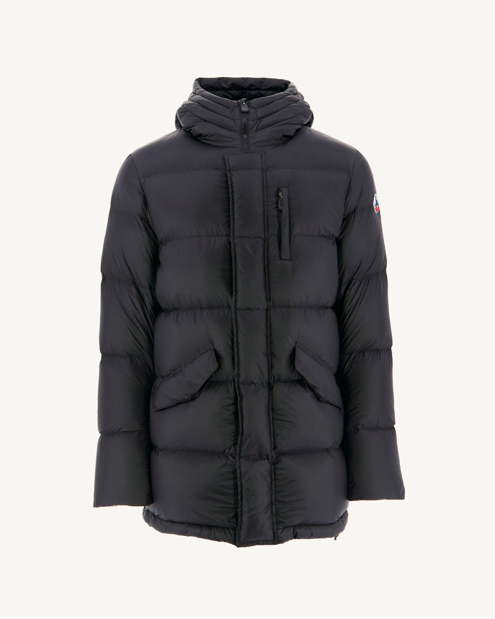Dakhla extreme cold hooded puffer jacket JOTT Black