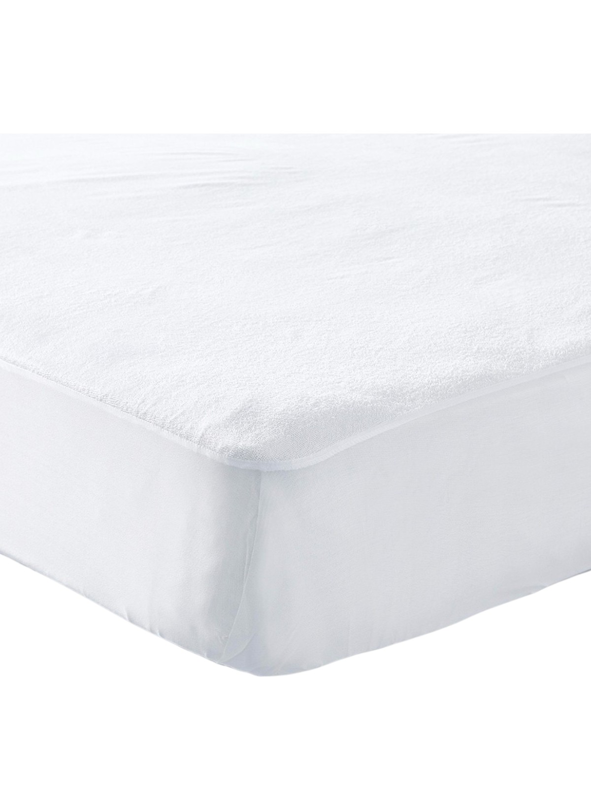 Absorbent cotton mattress protector TODAY LINGE DE MAISON White
