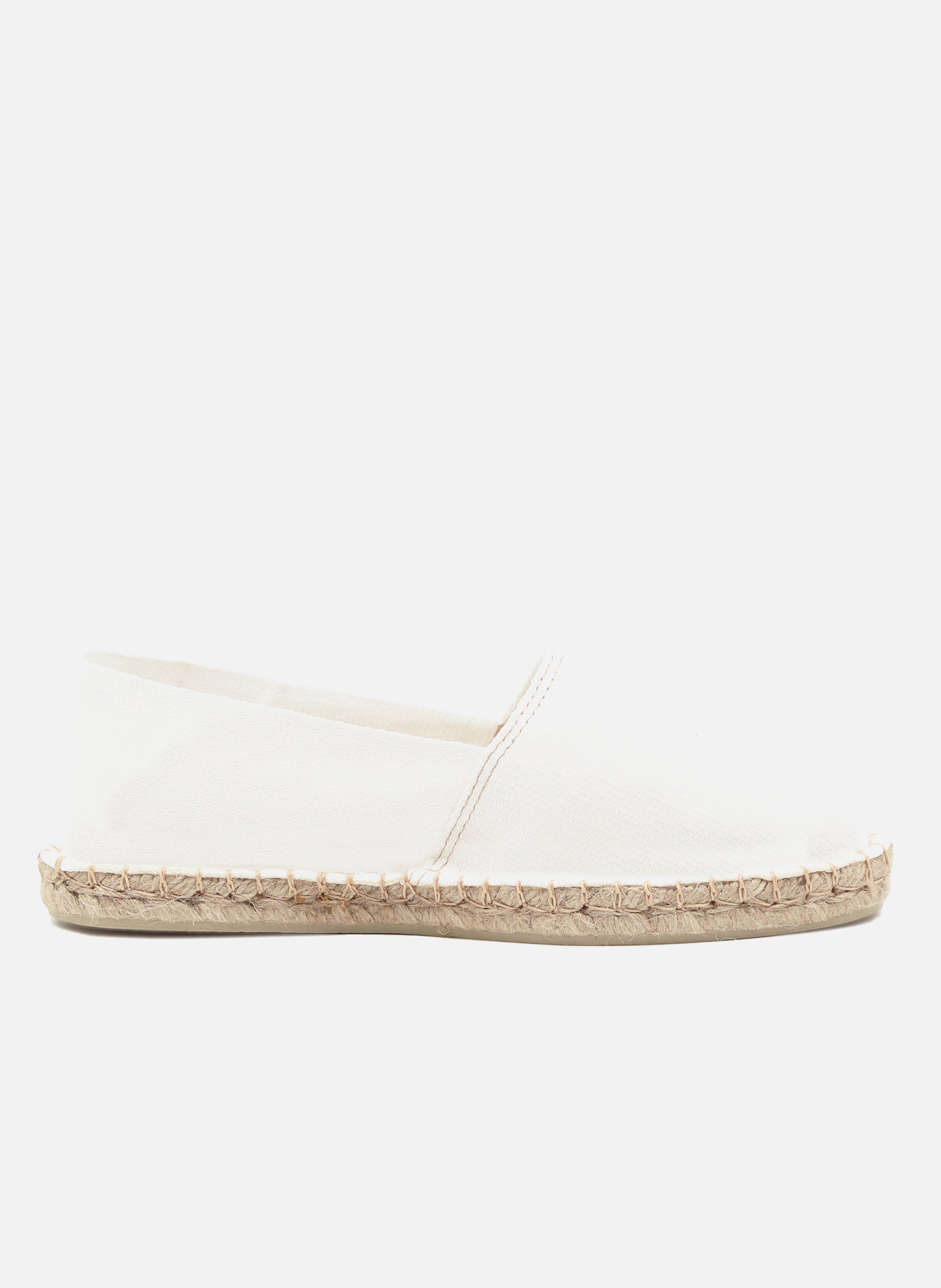 Cotton canvas espadrilles JULES & JENN