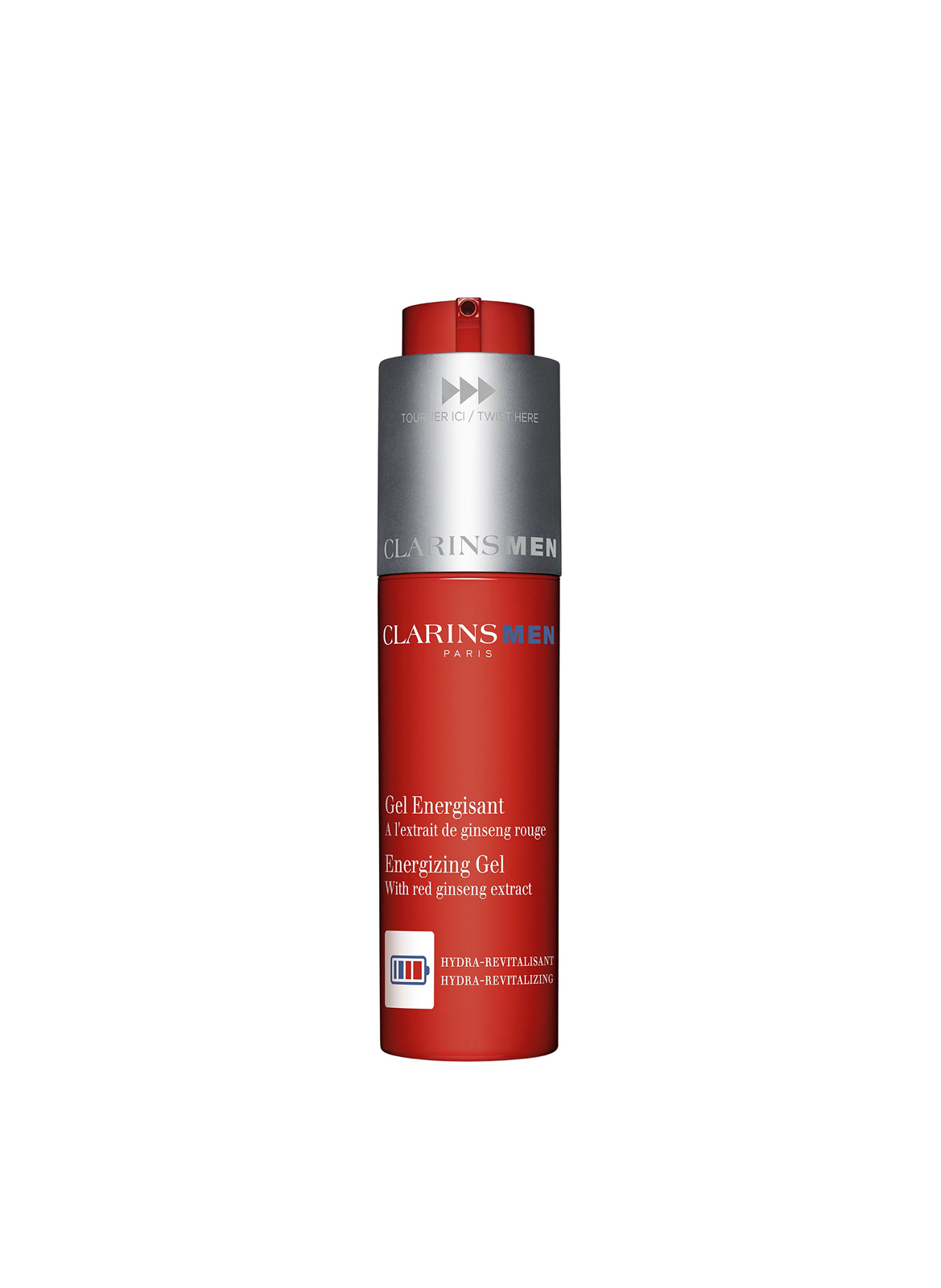 ClarinsMen Gel Energisant - A l'extrait de ginseng rouge CLARINS No color