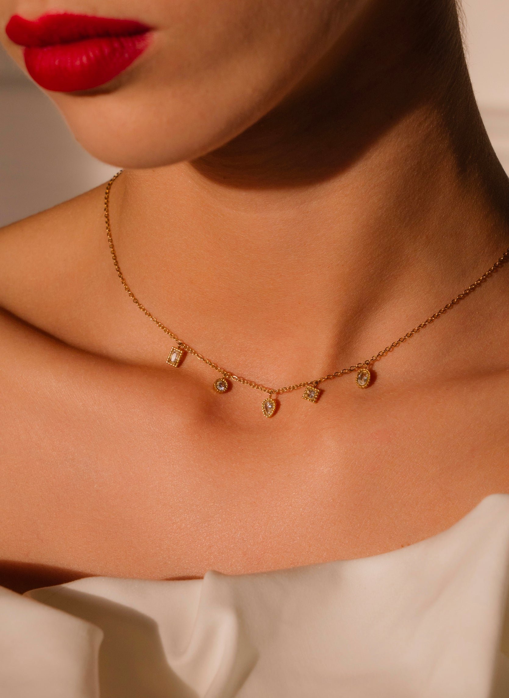 Chain necklace AEC Paris Golden
