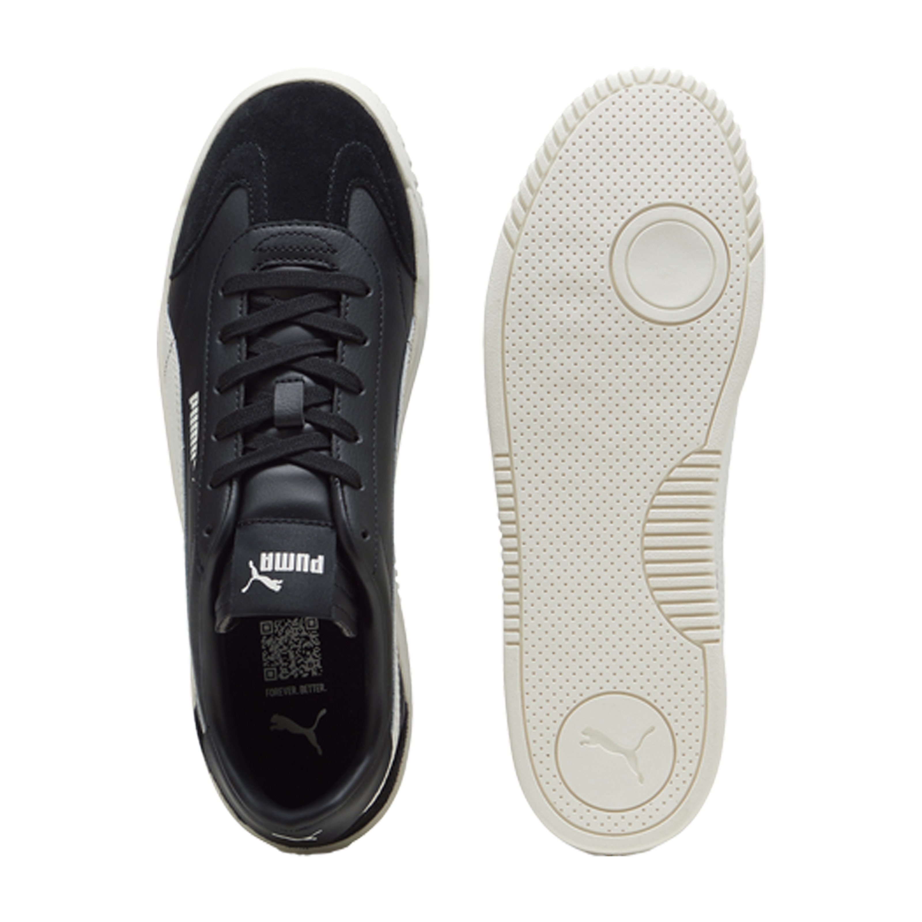 Leather 5v5 SD club basketball shoes PUMA Black