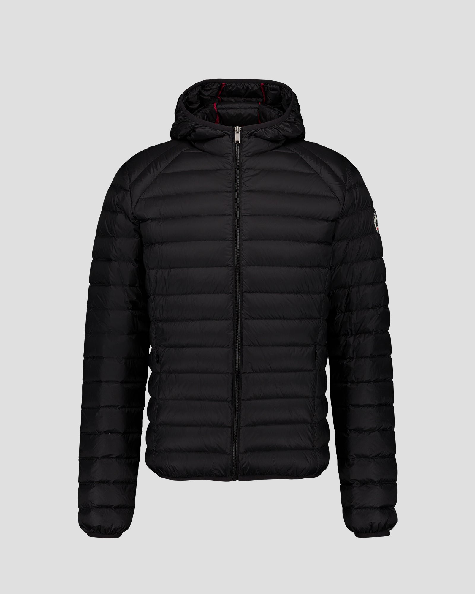 Lightweight hooded puffer jacket nico JOTT Black