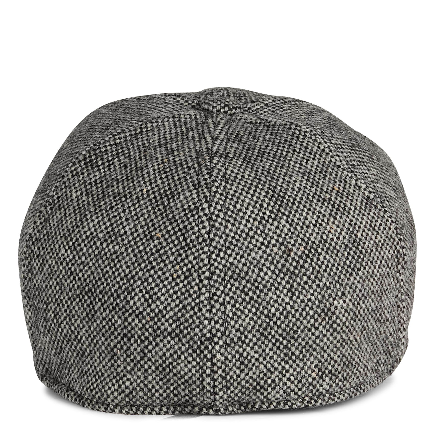 Casquette en laine à tissage damier SAISON 1865 Multicolored