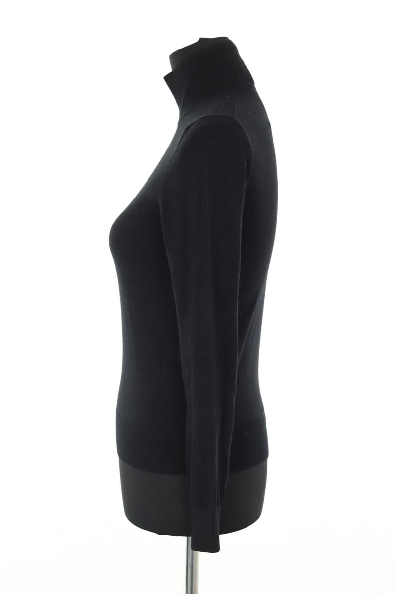 Wool jumper THEORY - Seconde Main Black