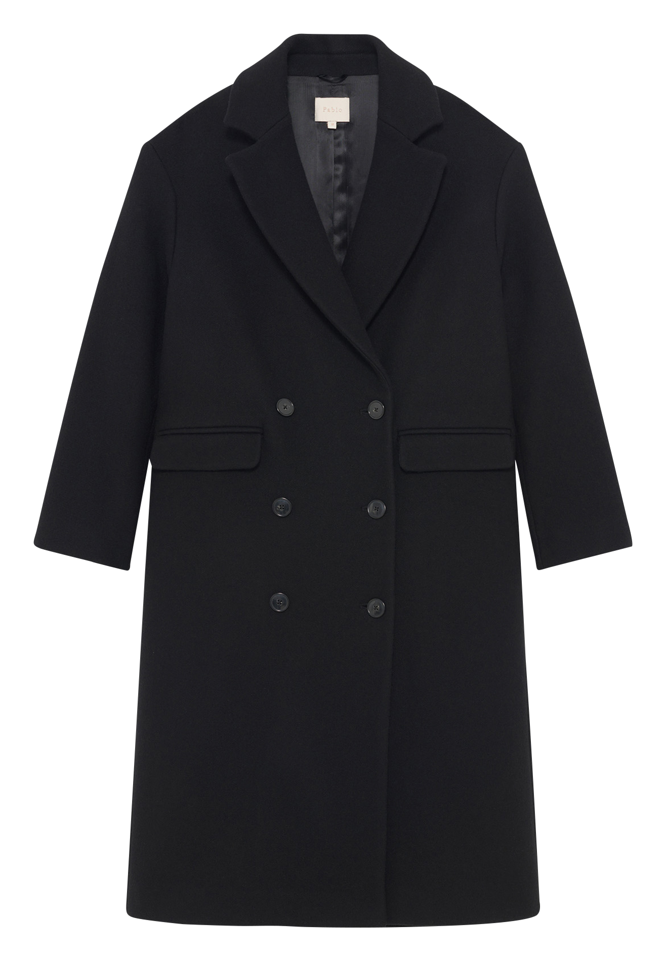 Coat PABLO Black