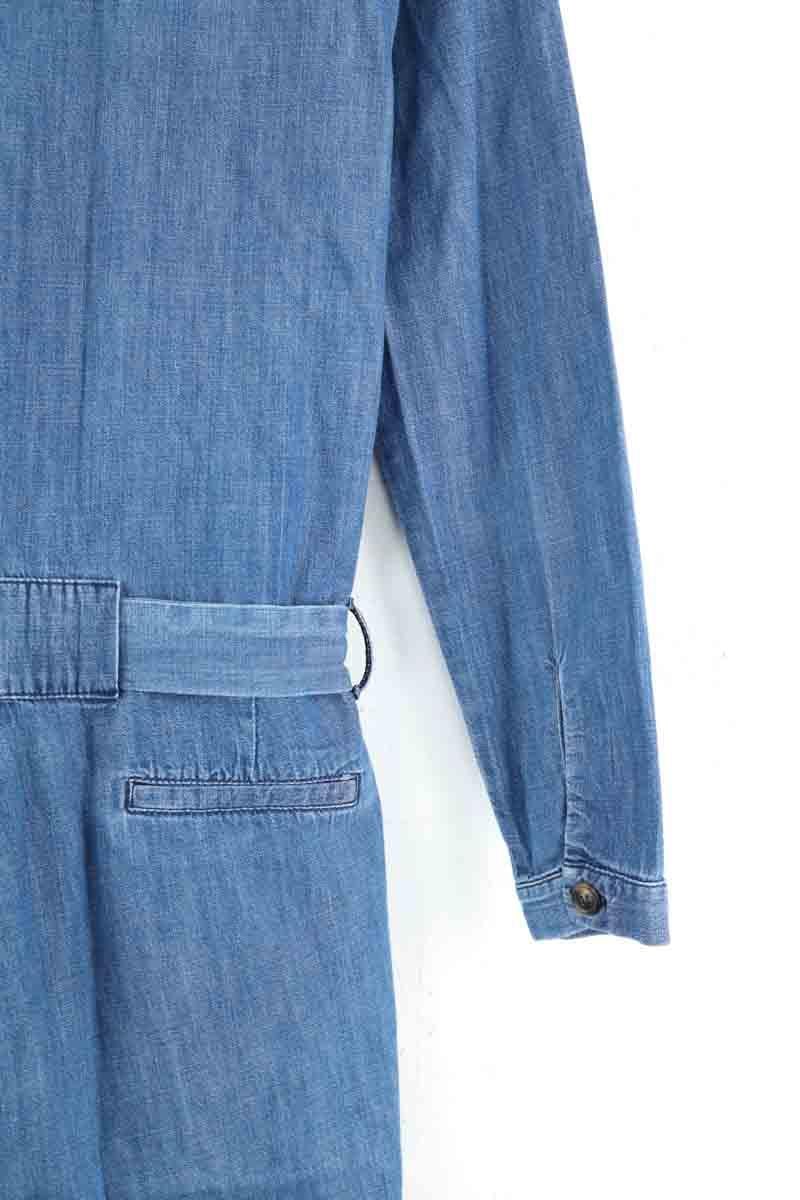 Cotton jumpsuit SEZANE - Seconde main Blue