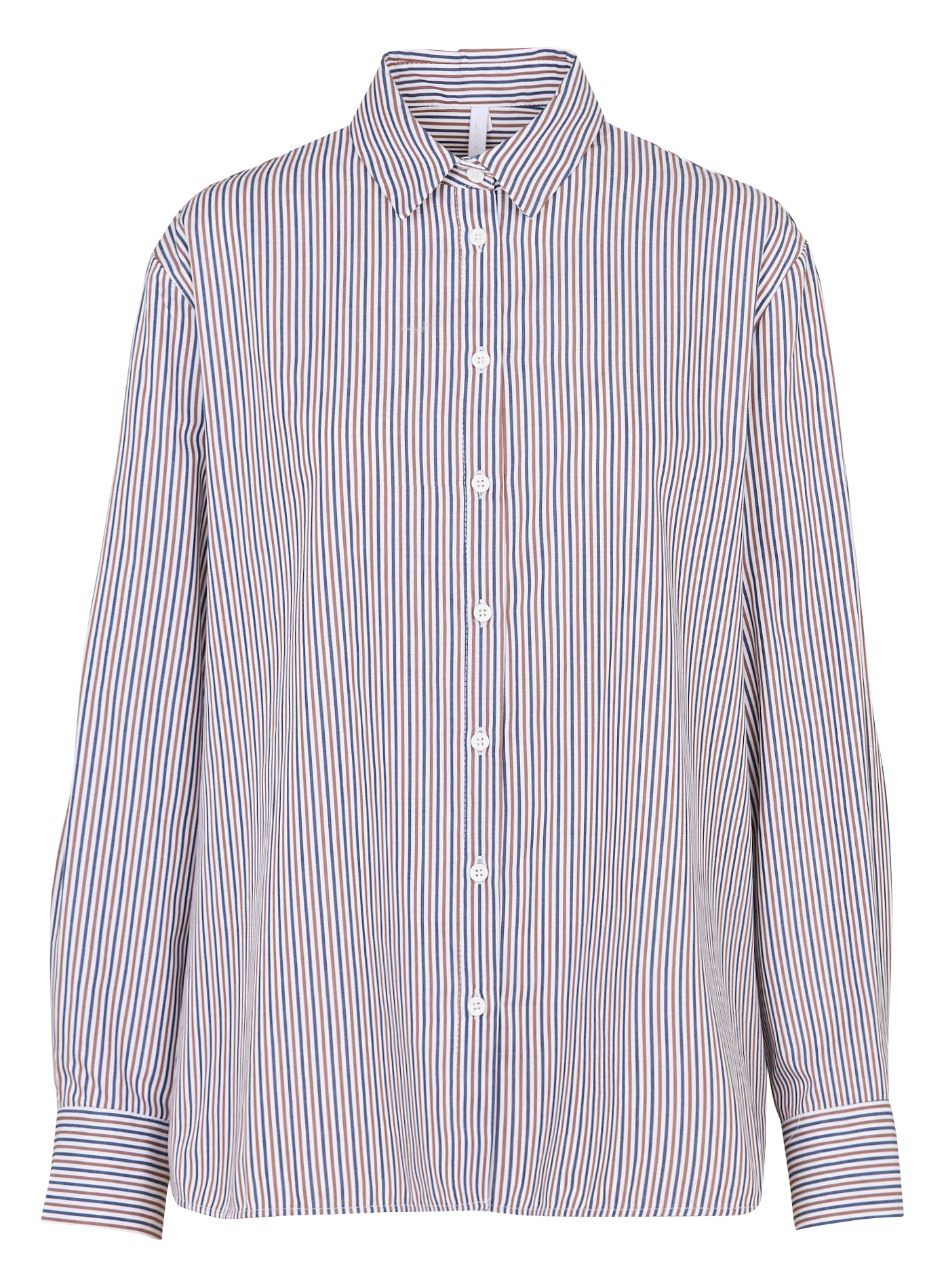 Chemise oversize en coton rayé IMPERIAL Multicolore