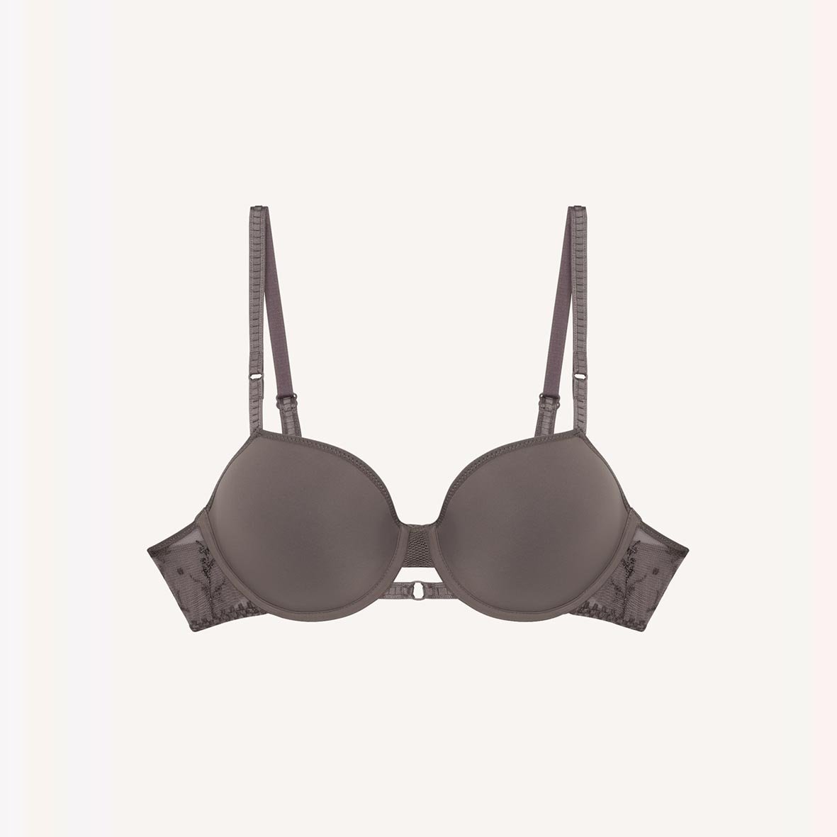 Belle de Lou underwired bra PASSIONATA Grey