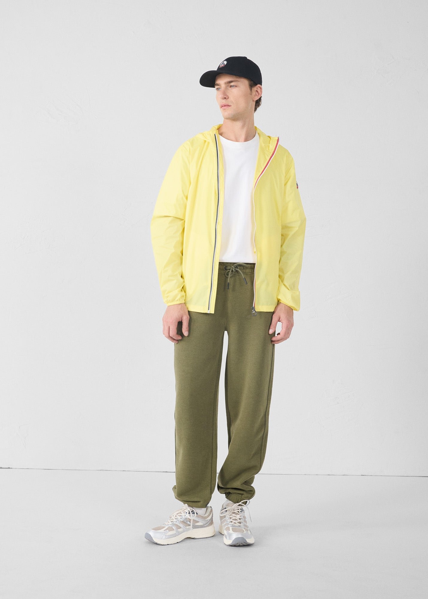 Packable raincoat Kilmory JOTT Yellow