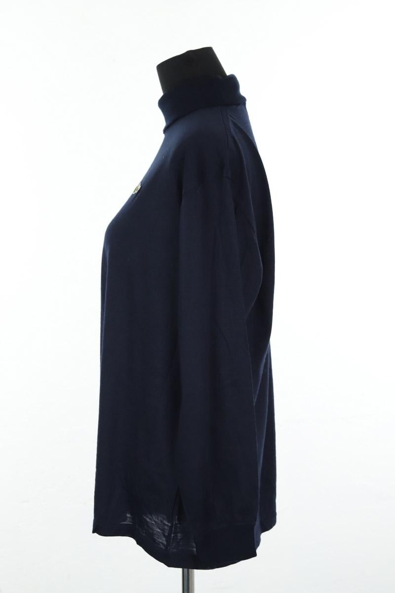 Wool sweater LACOSTE - SECONDE MAIN Black