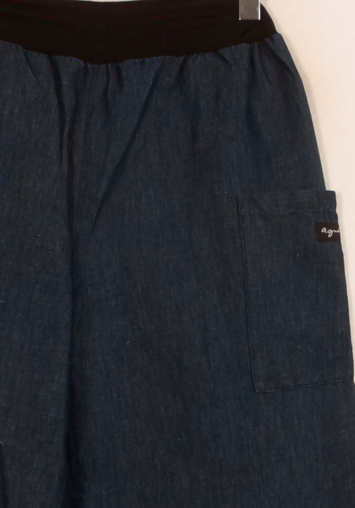 PANTS AGNES B. - Seconde Main Blue