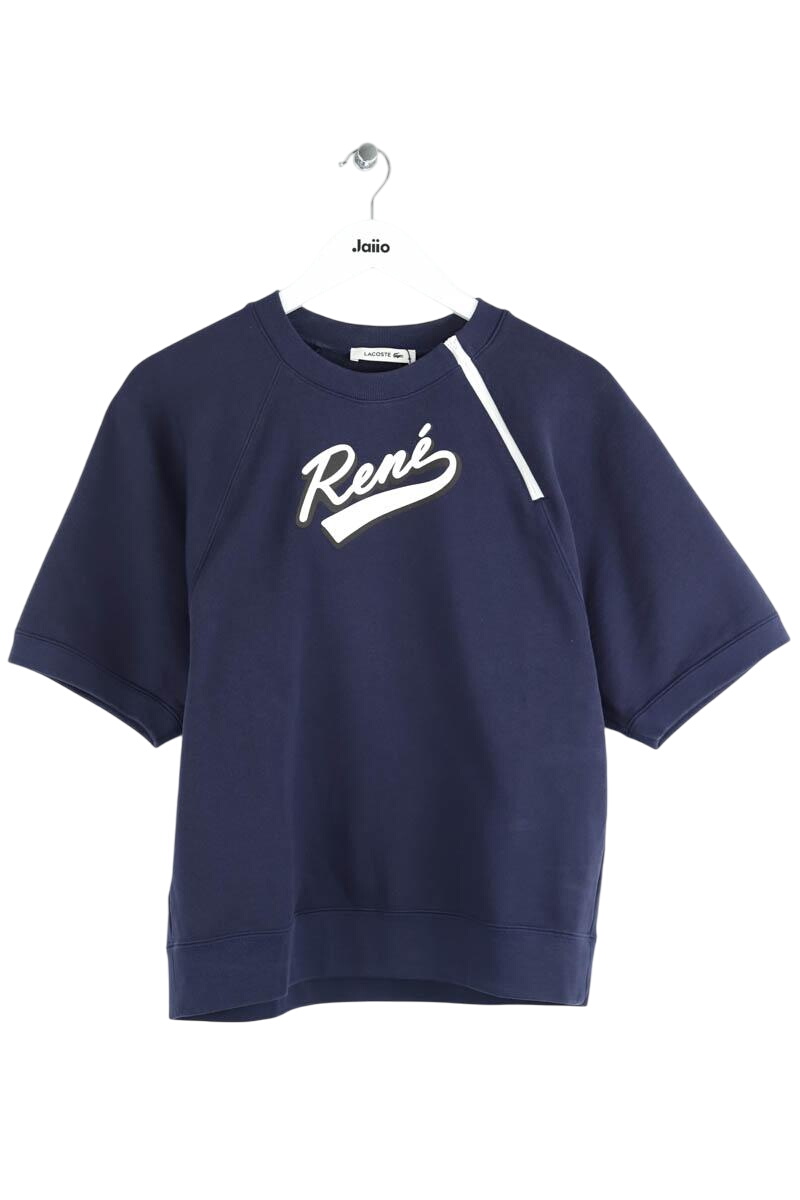 Cotton T-shirt LACOSTE - SECONDE MAIN Blue