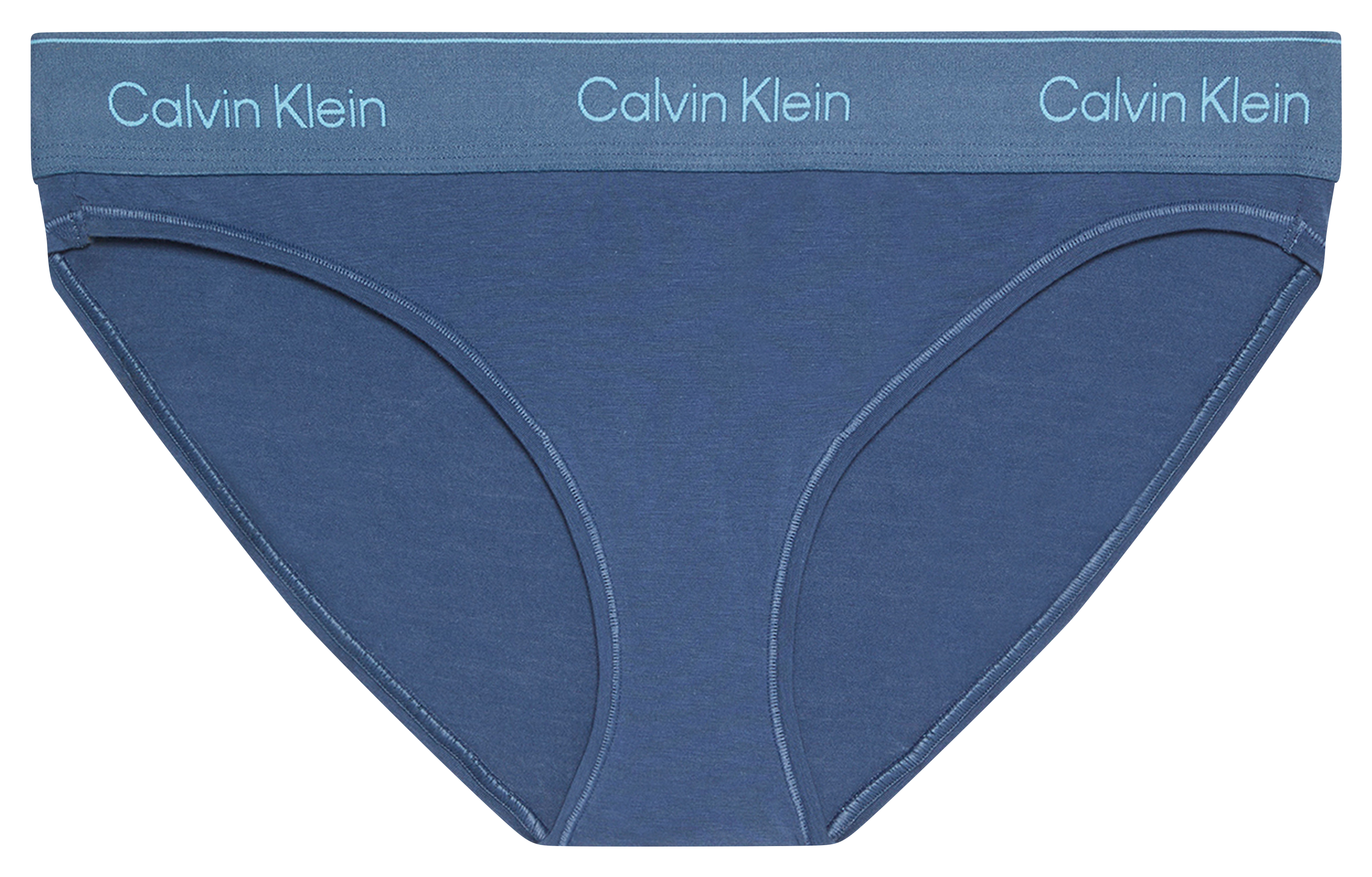 Culotte en coton mélangé CALVIN KLEIN UNDERWEAR Bleu