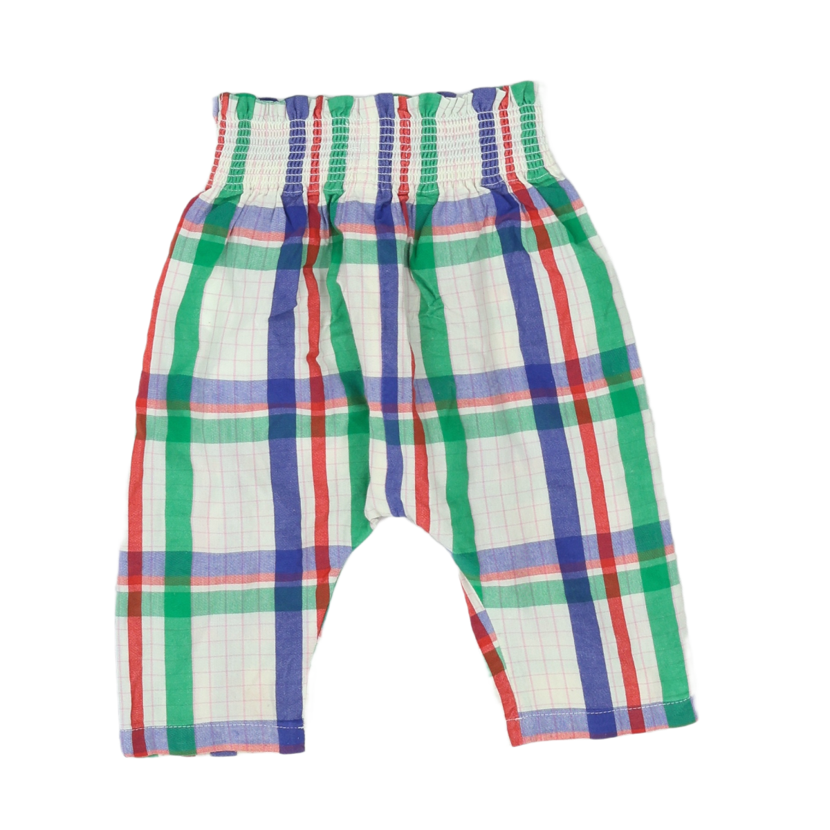 Green baby pants - 12 months BOBO CHOSES - Seconde Main Green
