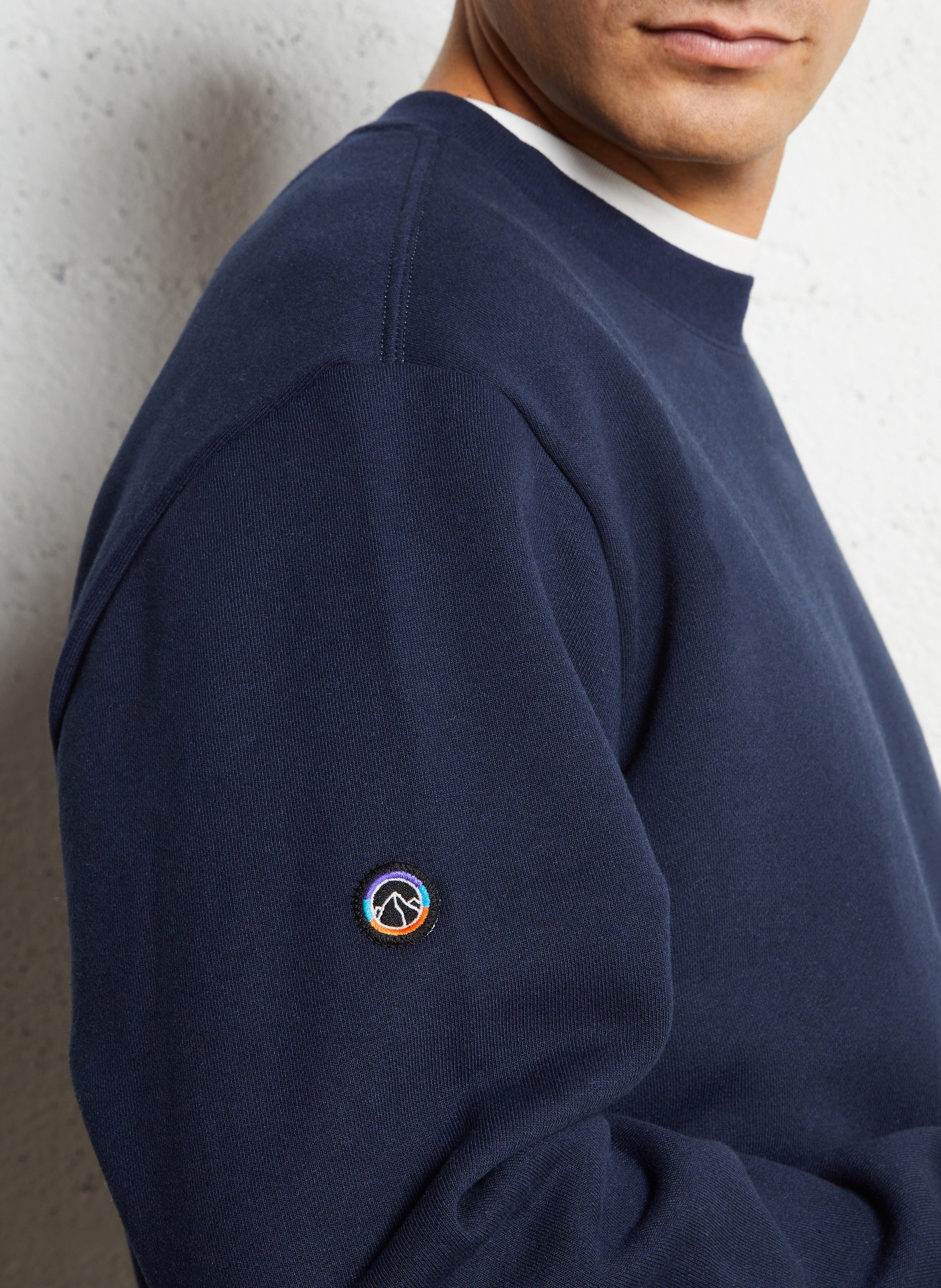 Round-neck sweater PATAGONIA Blue