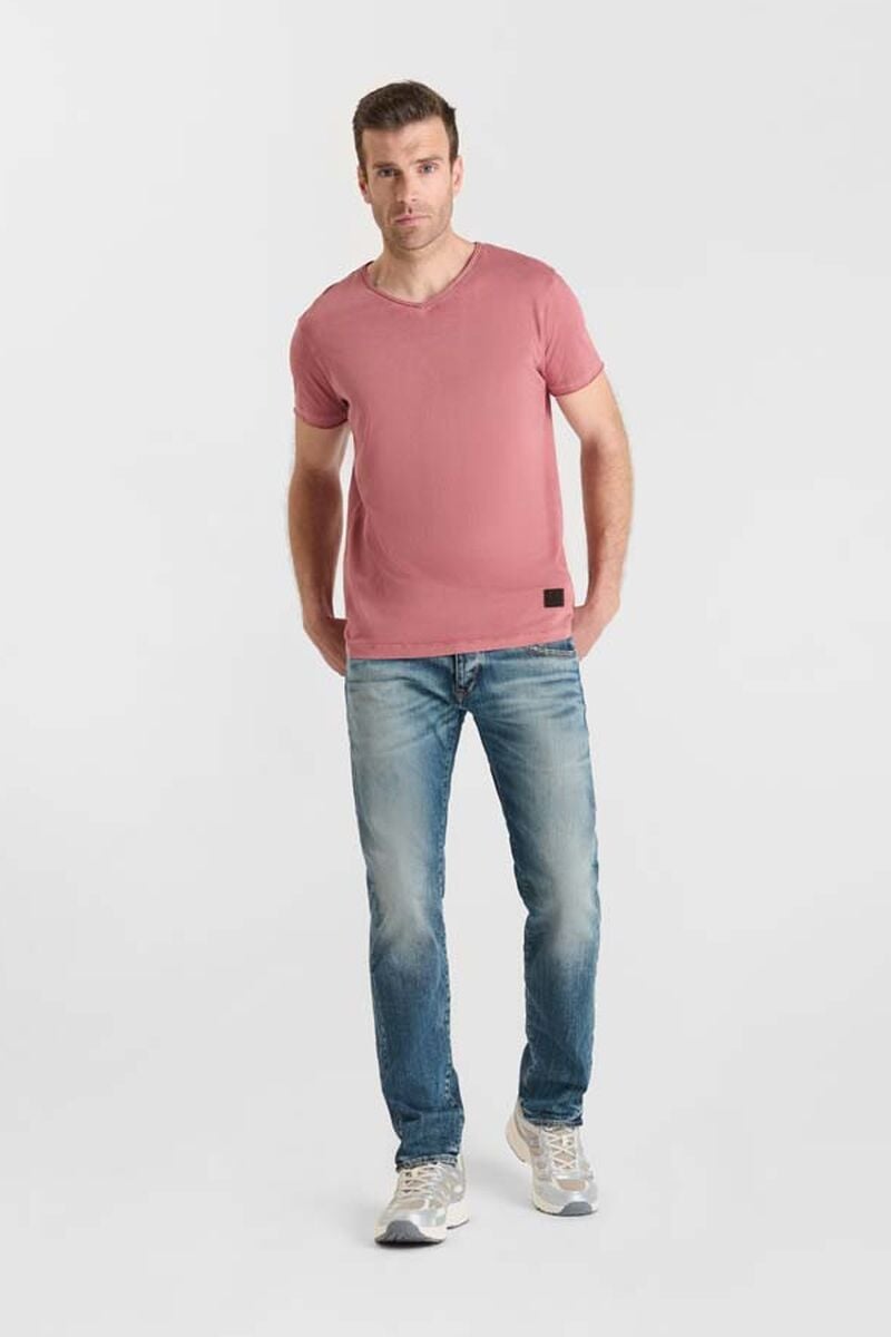 Tommy Badge T-shirt LE TEMPS DES CERISES Pink