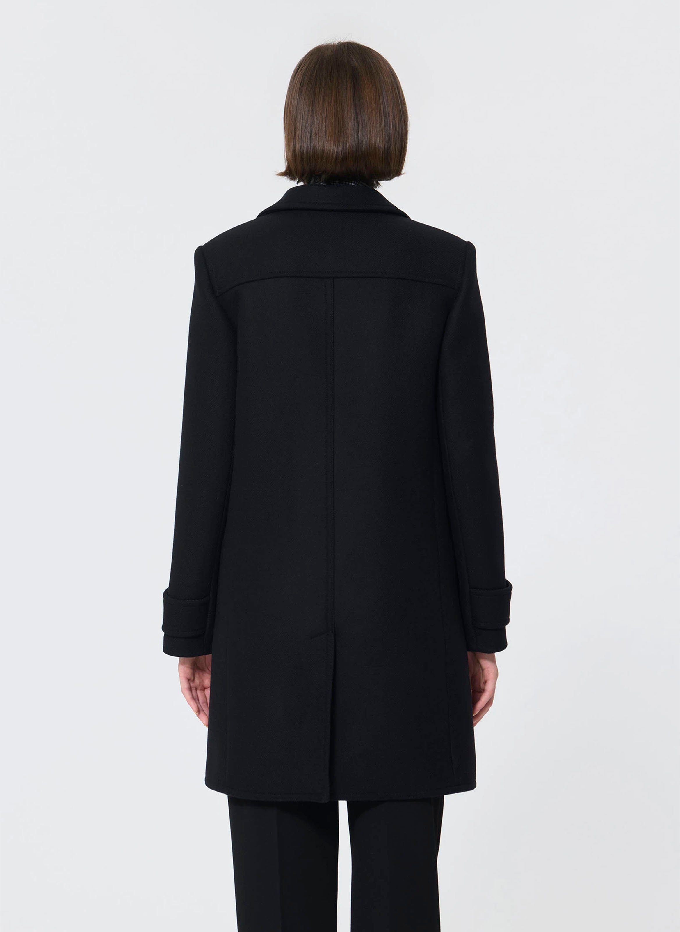 Coat TARA JARMON Black