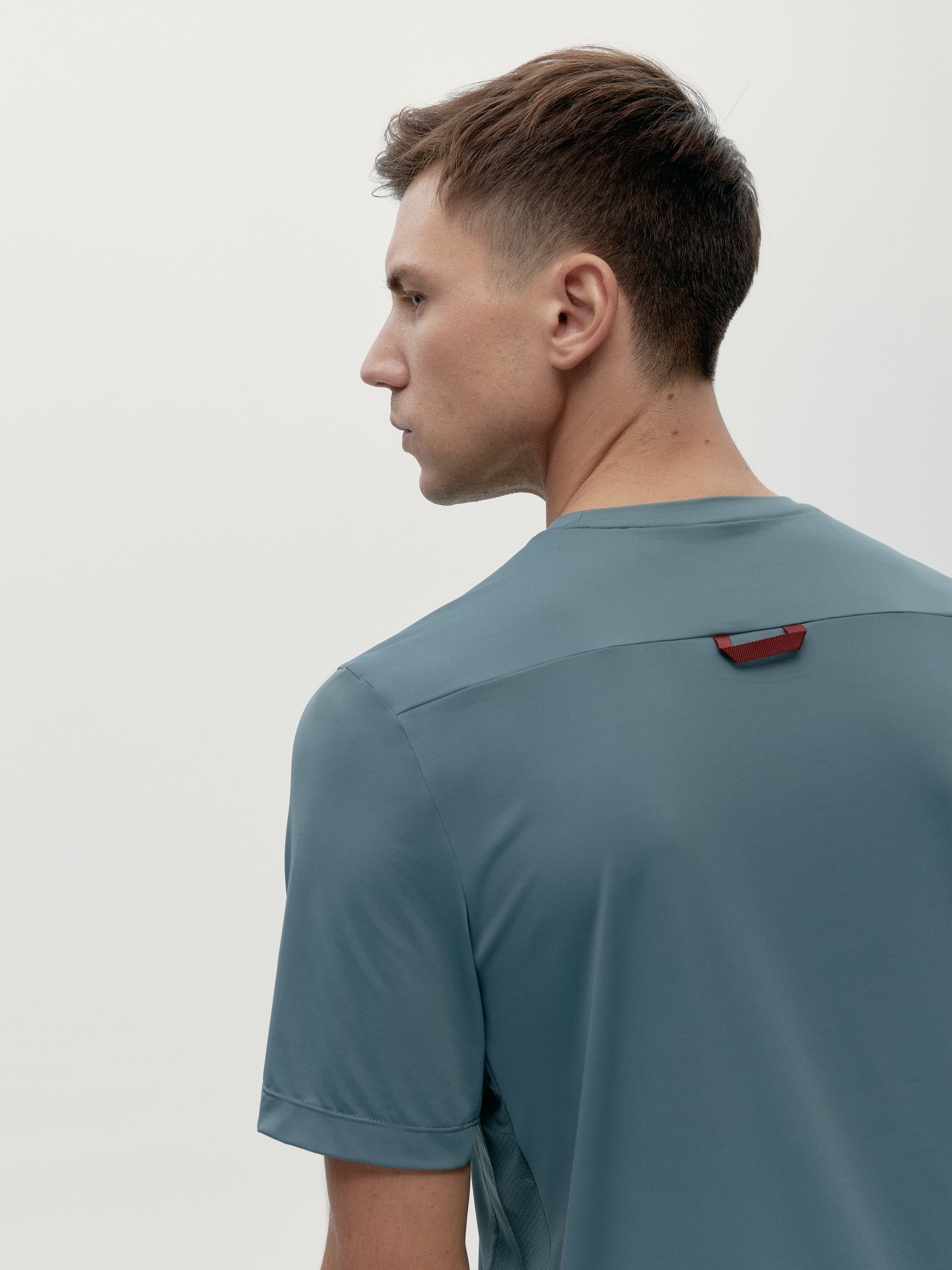 T-shirt with logo on the front BORN LIVING YOGA Green