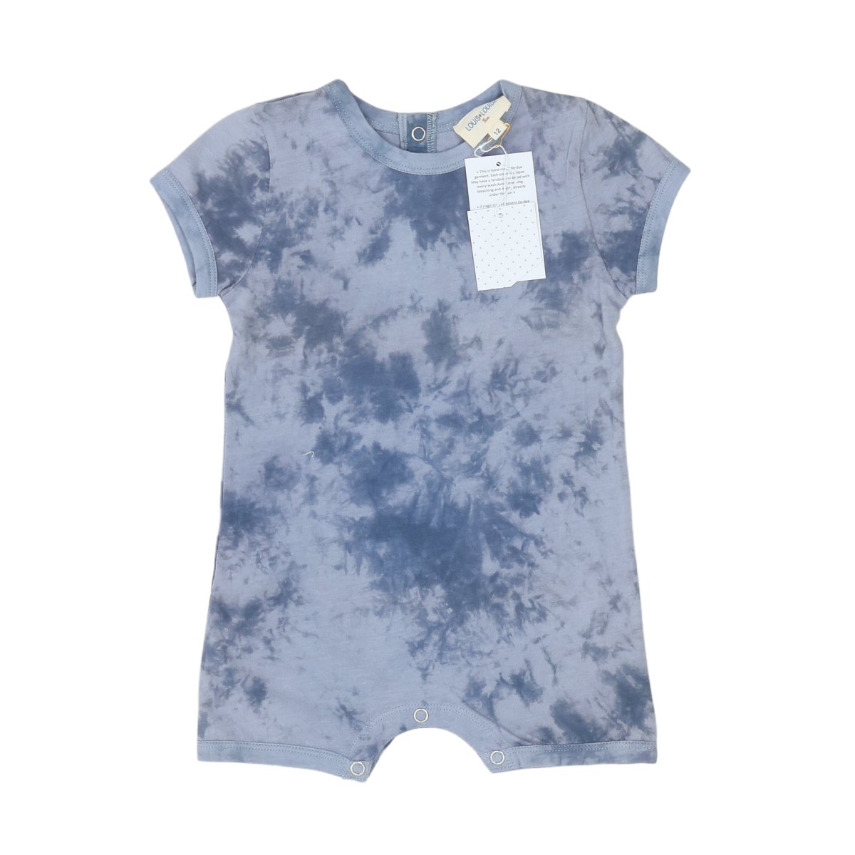 Baby romper gray - 12 months LOUIS LOUISE - Seconde Main Grey