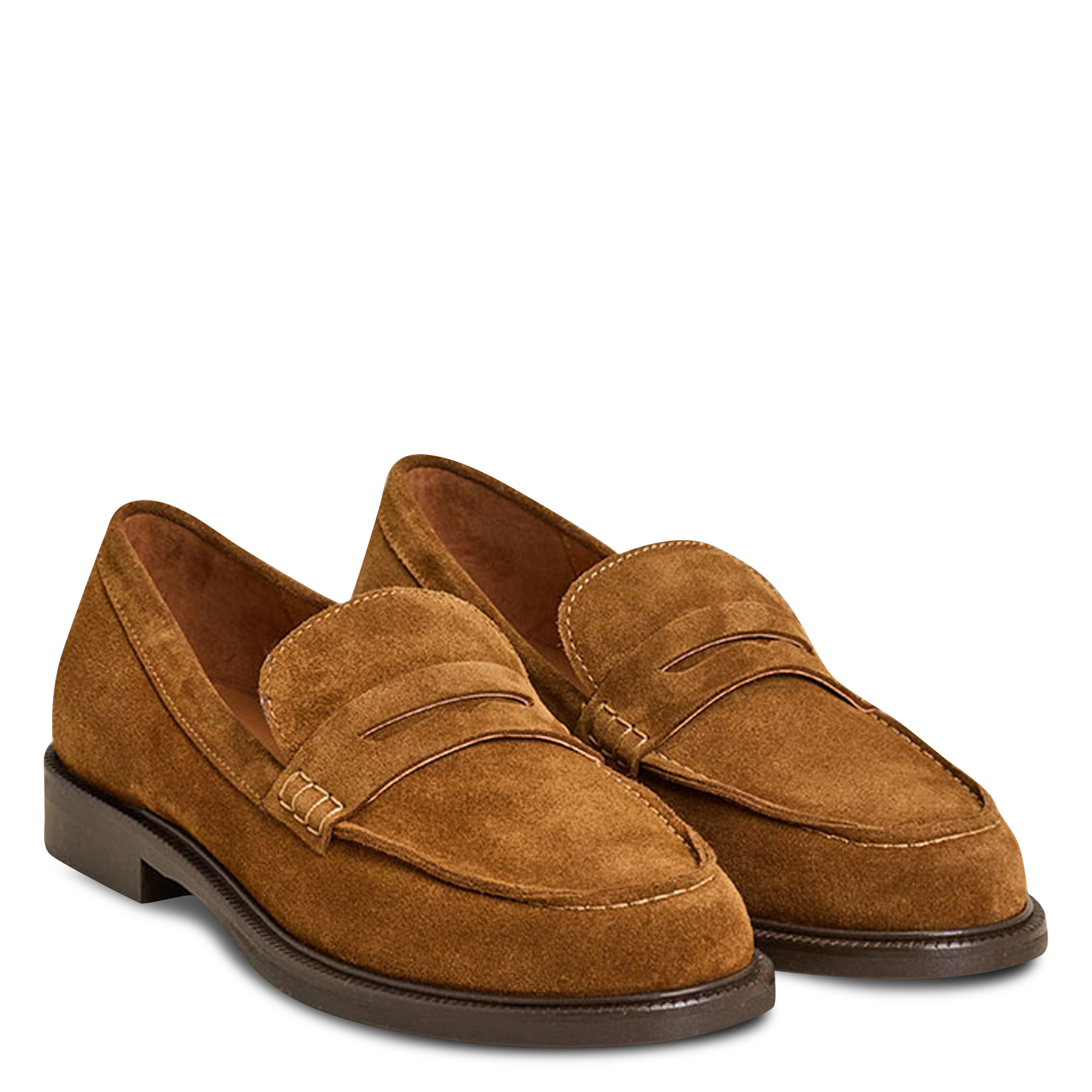 Arthus leather Derby shoes  JONAK Brown