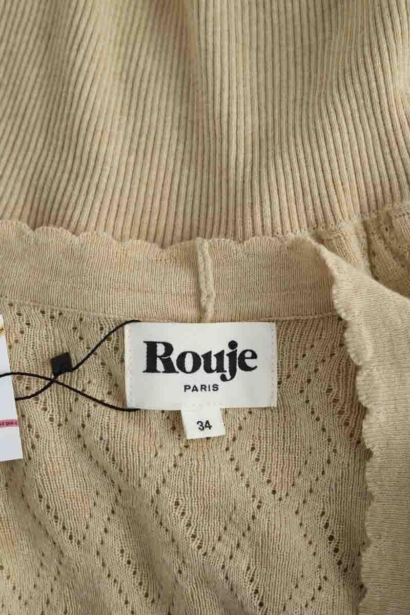 Cardigan ROUJE - Seconde Main Beige