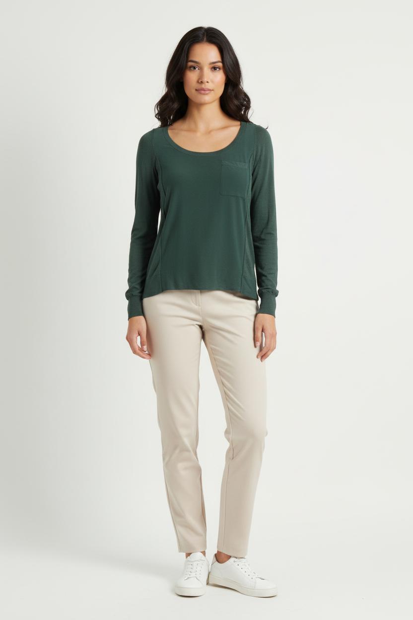 Blouse COMPTOIR DES COTONNIERS - Seconde main Green