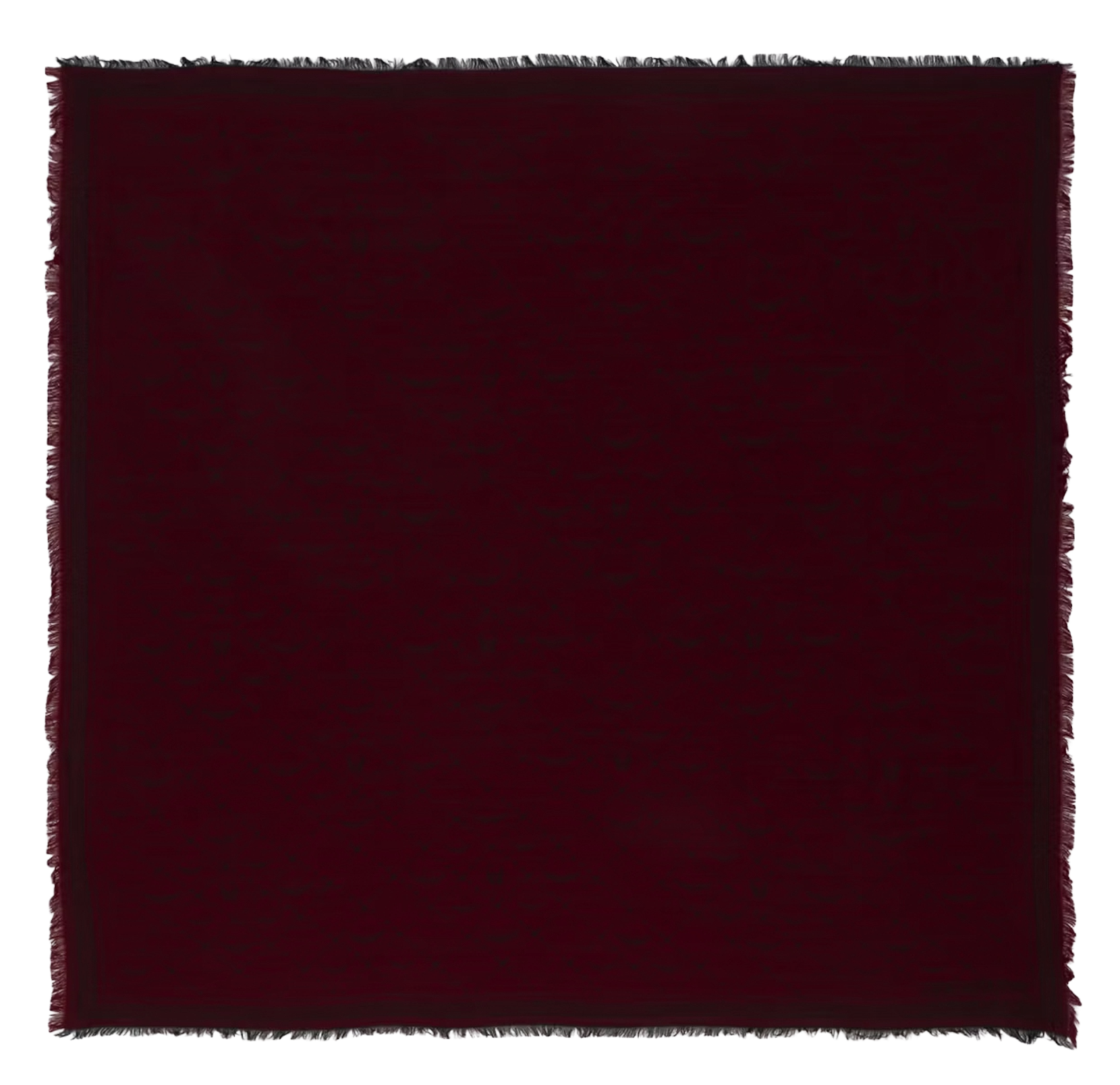 Foulard jacquard monogramme ZADIG&VOLTAIRE Noir