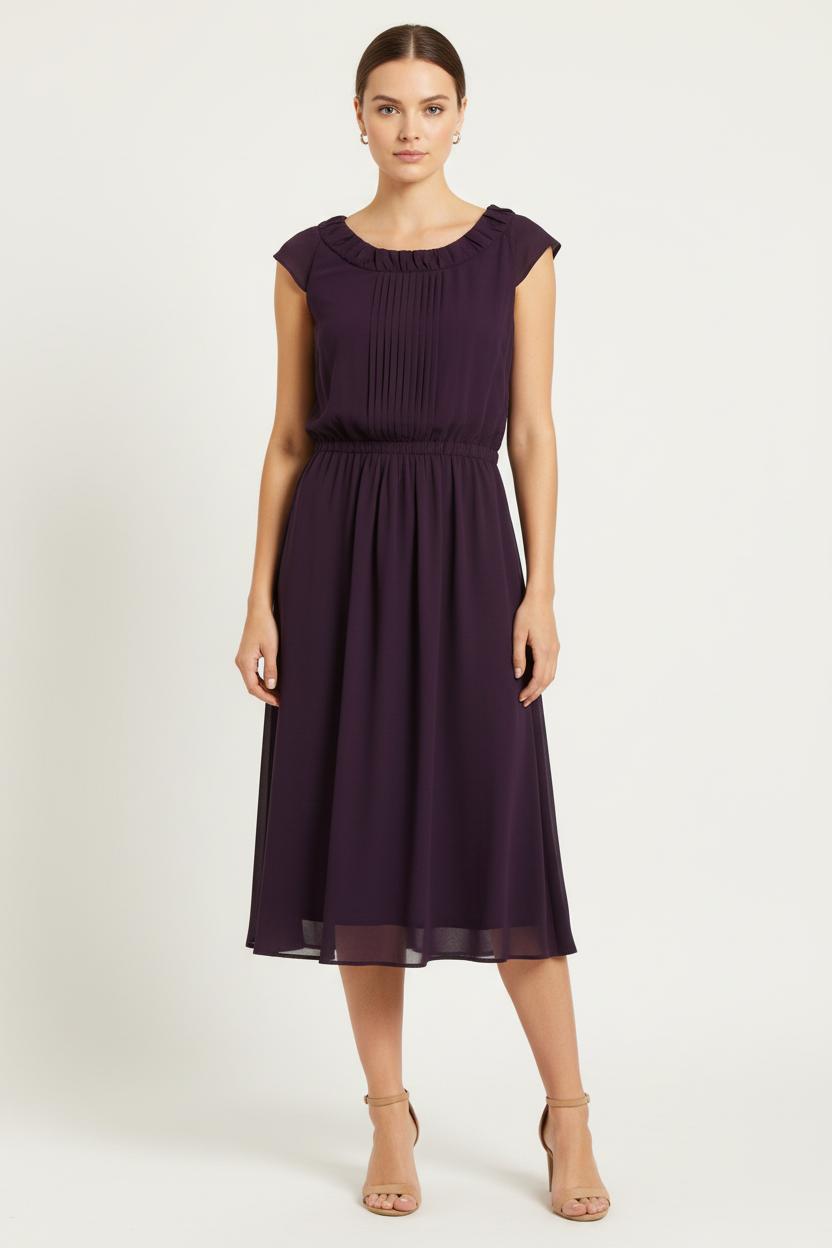 Short & Midi Dress COMPTOIR DES COTONNIERS - Seconde main Purple