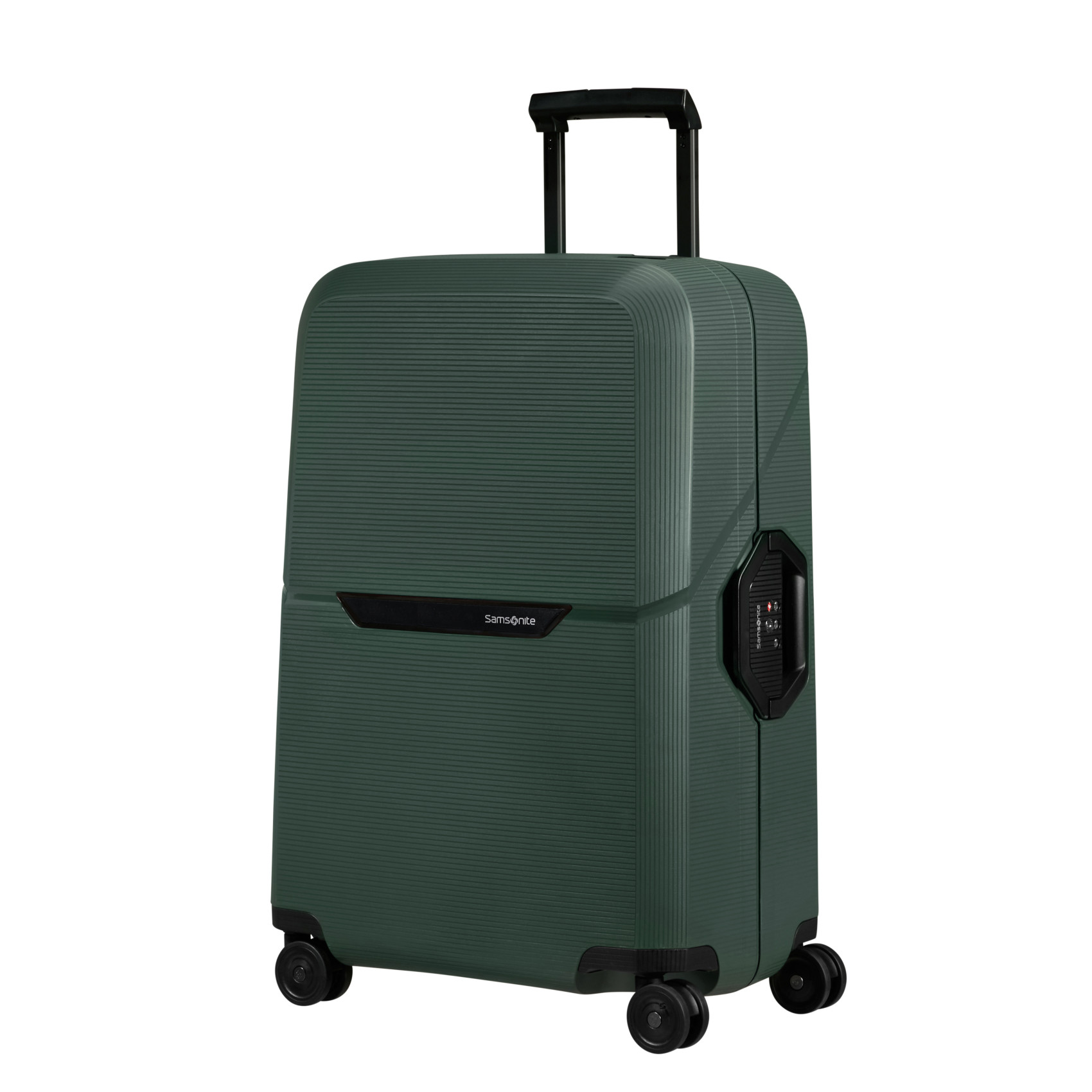 Magnum eco suitcase 4 wheels size M SAMSONITE Green