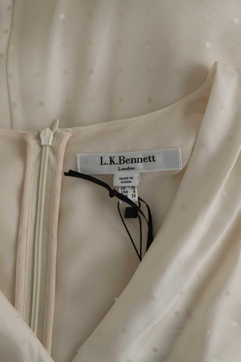 Dress LK BENNETT - Seconde Main Beige