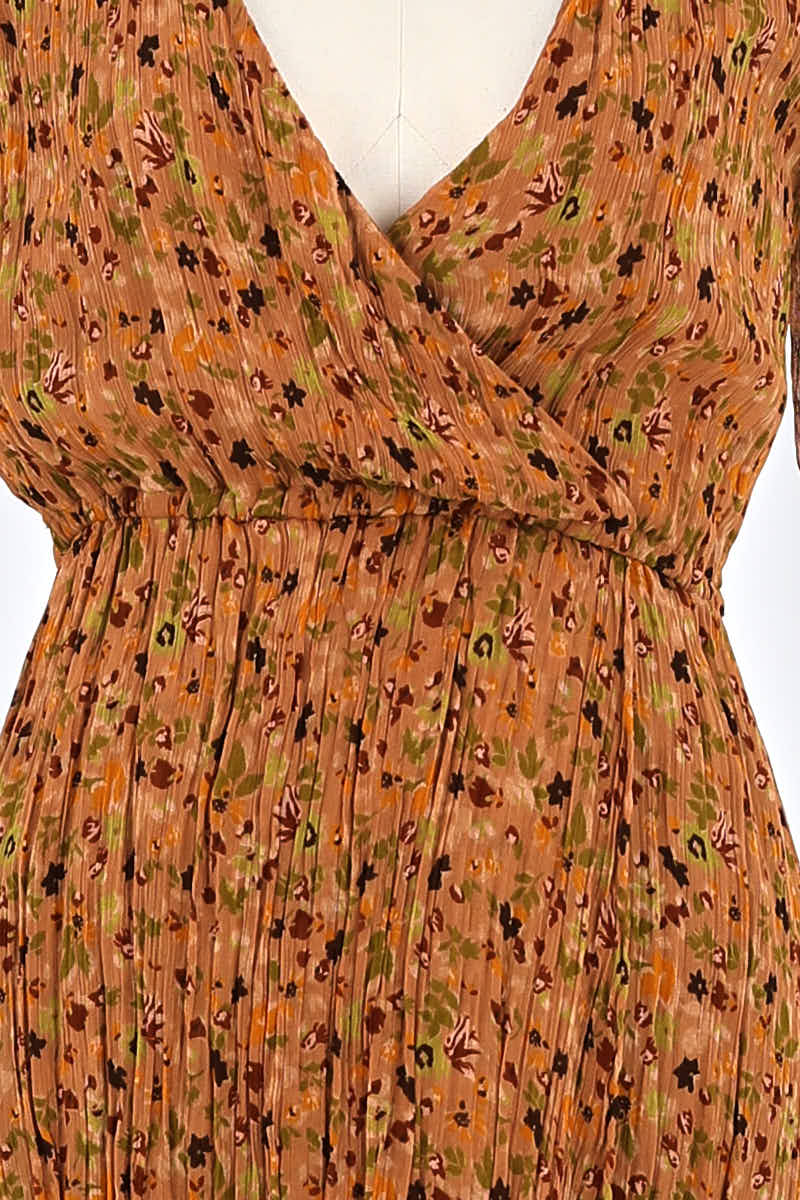 Dress SEZANE - Seconde main Brown