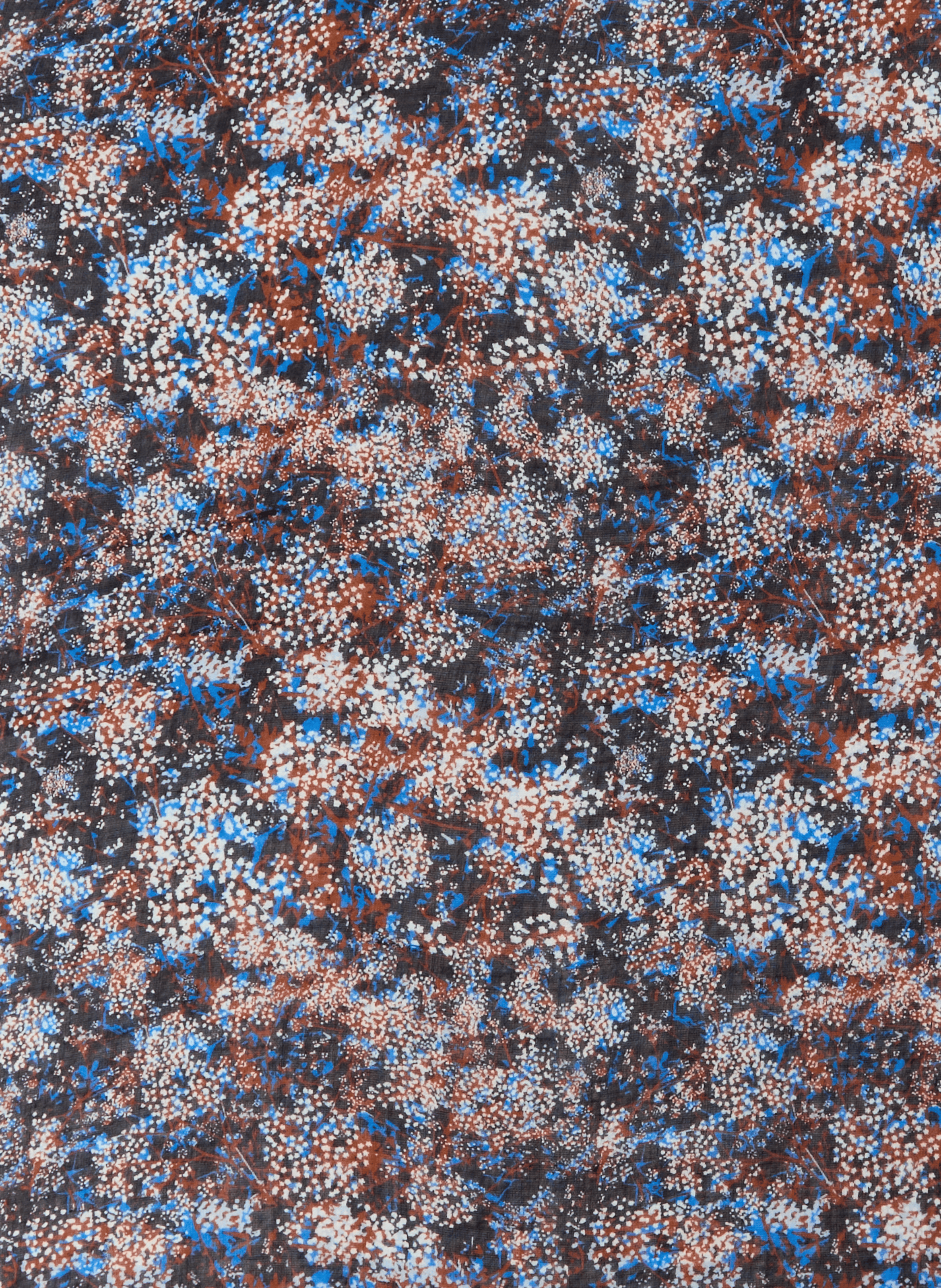 Foulard imprimé AU PRINTEMPS PARIS Multicolore