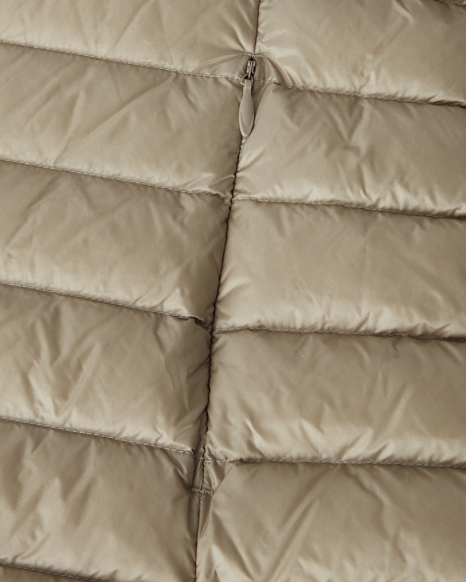 Lightweight sleeveless puffer jacket Mali JOTT Beige