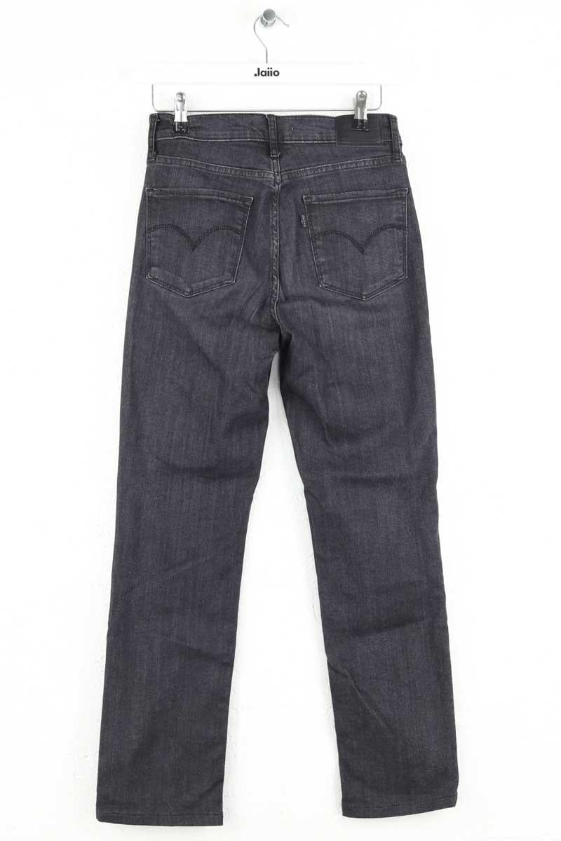 Straight Leg Jeans 724 LEVI'S - Seconde main Grey