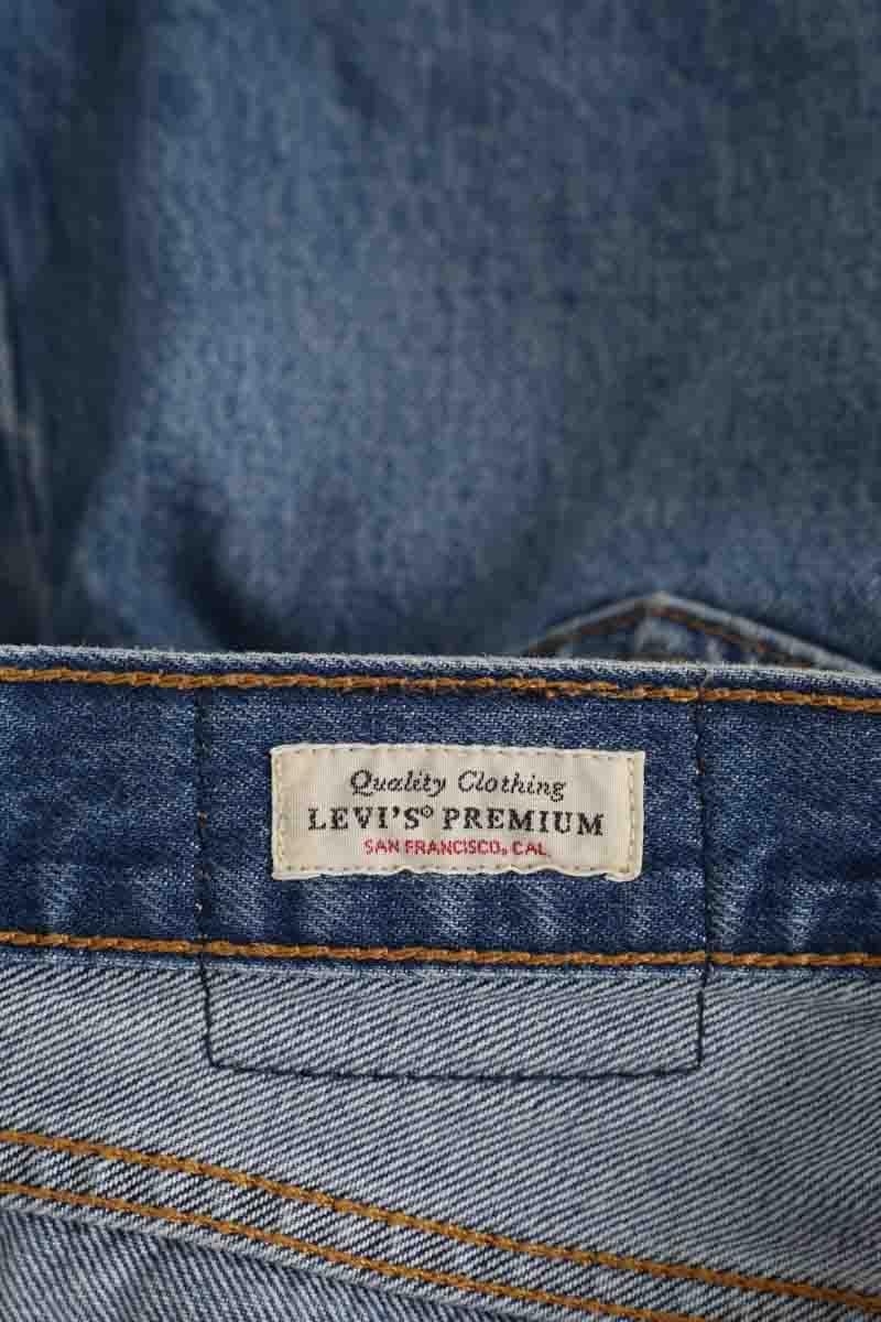 Mini skirt LEVI'S - Seconde main Blue
