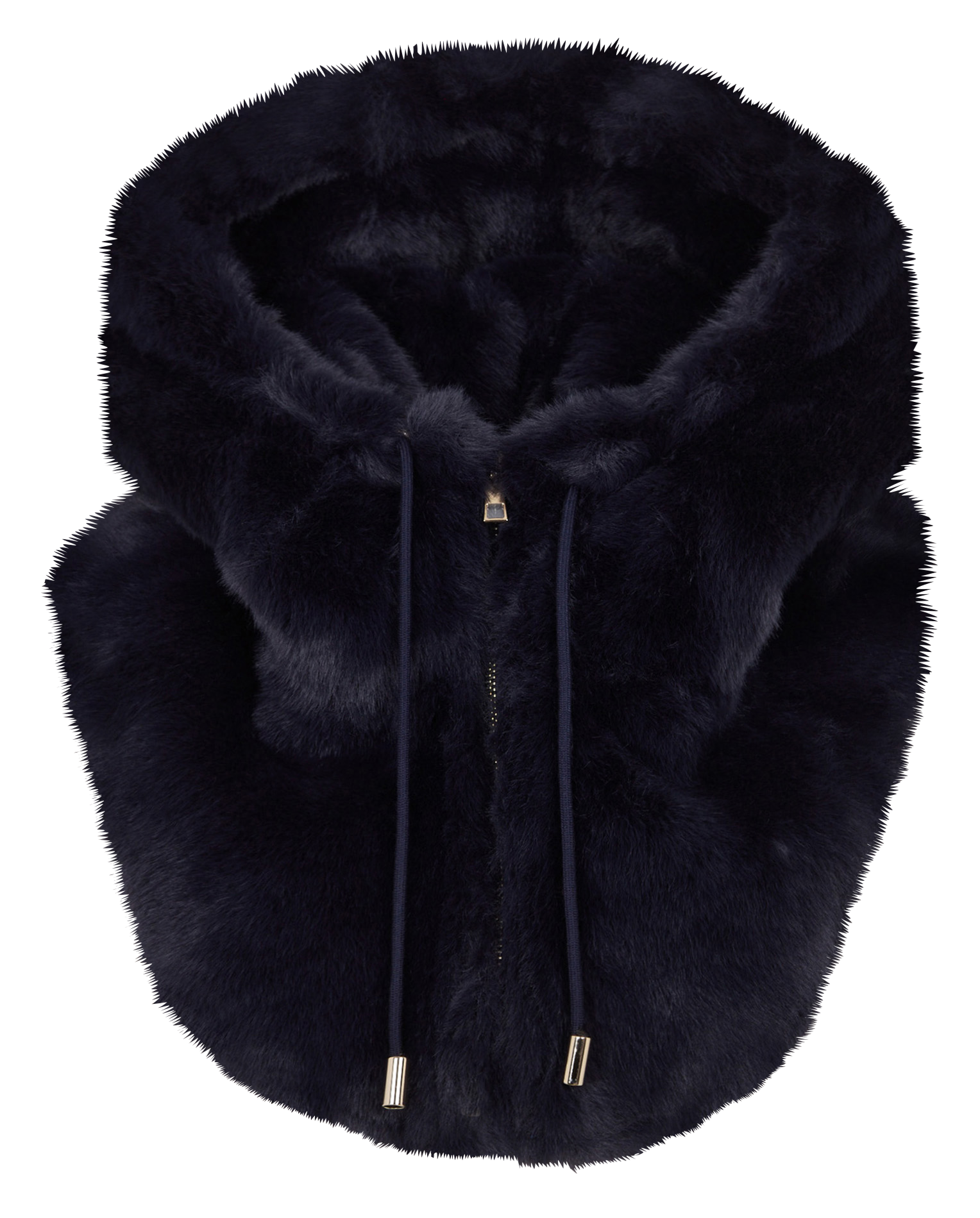 Capuche effet fourrure ZAPA