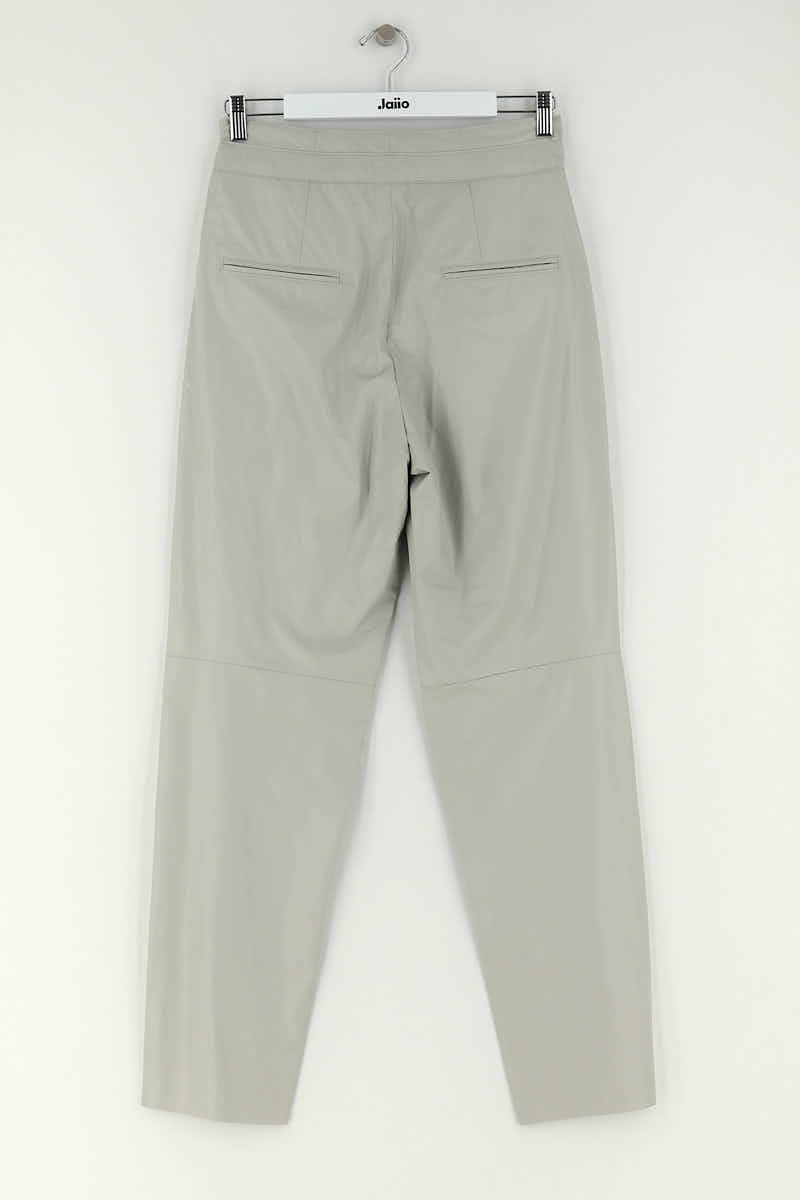 Carrot trousers ISABEL MARANT - Seconde Main Grey