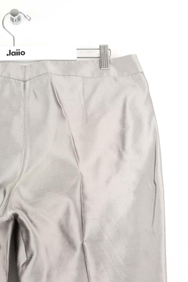 Carrot trousers MAX MARA - Seconde Main Silver