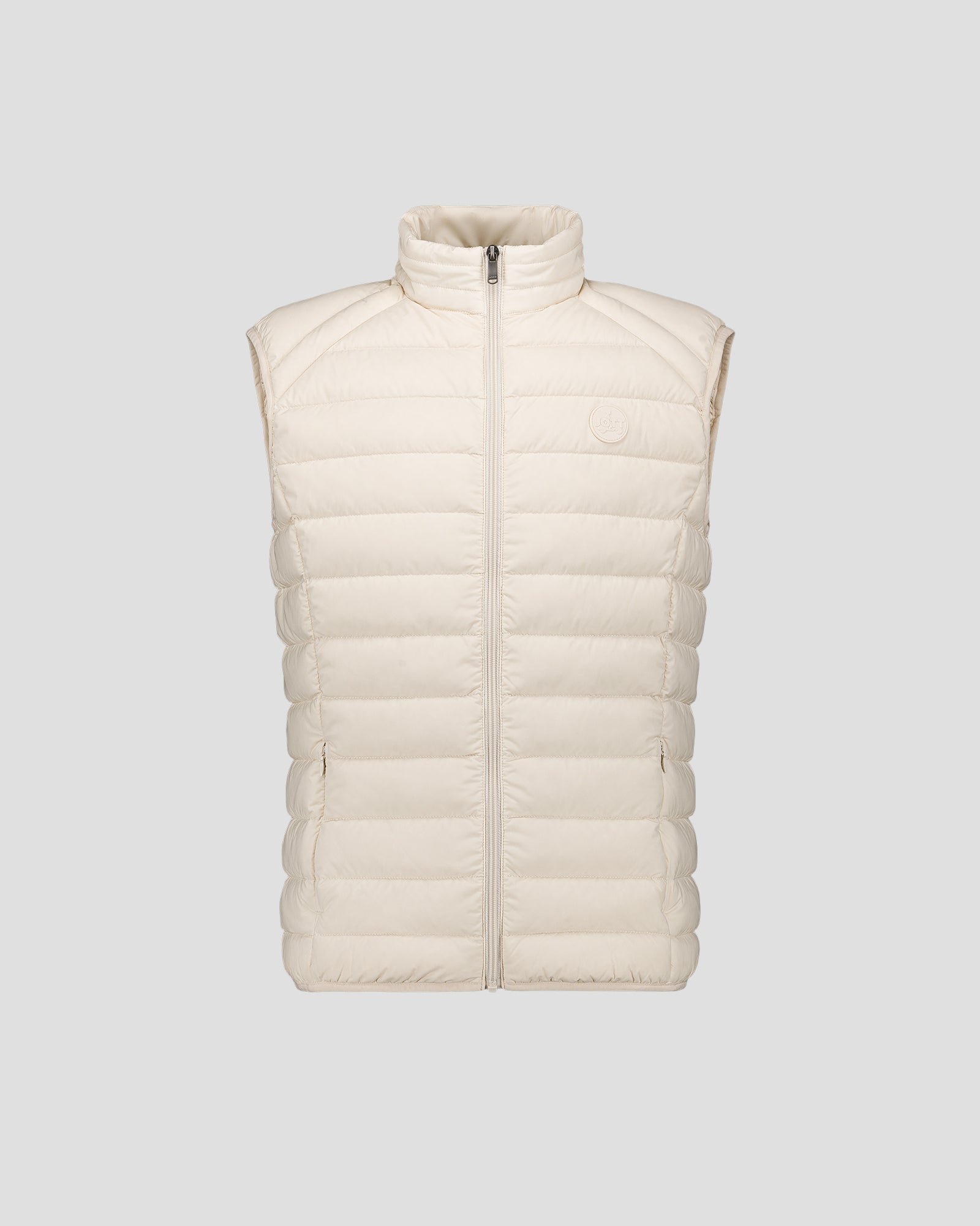 Stretch sleeveless puffer jacket Arafo JOTT White