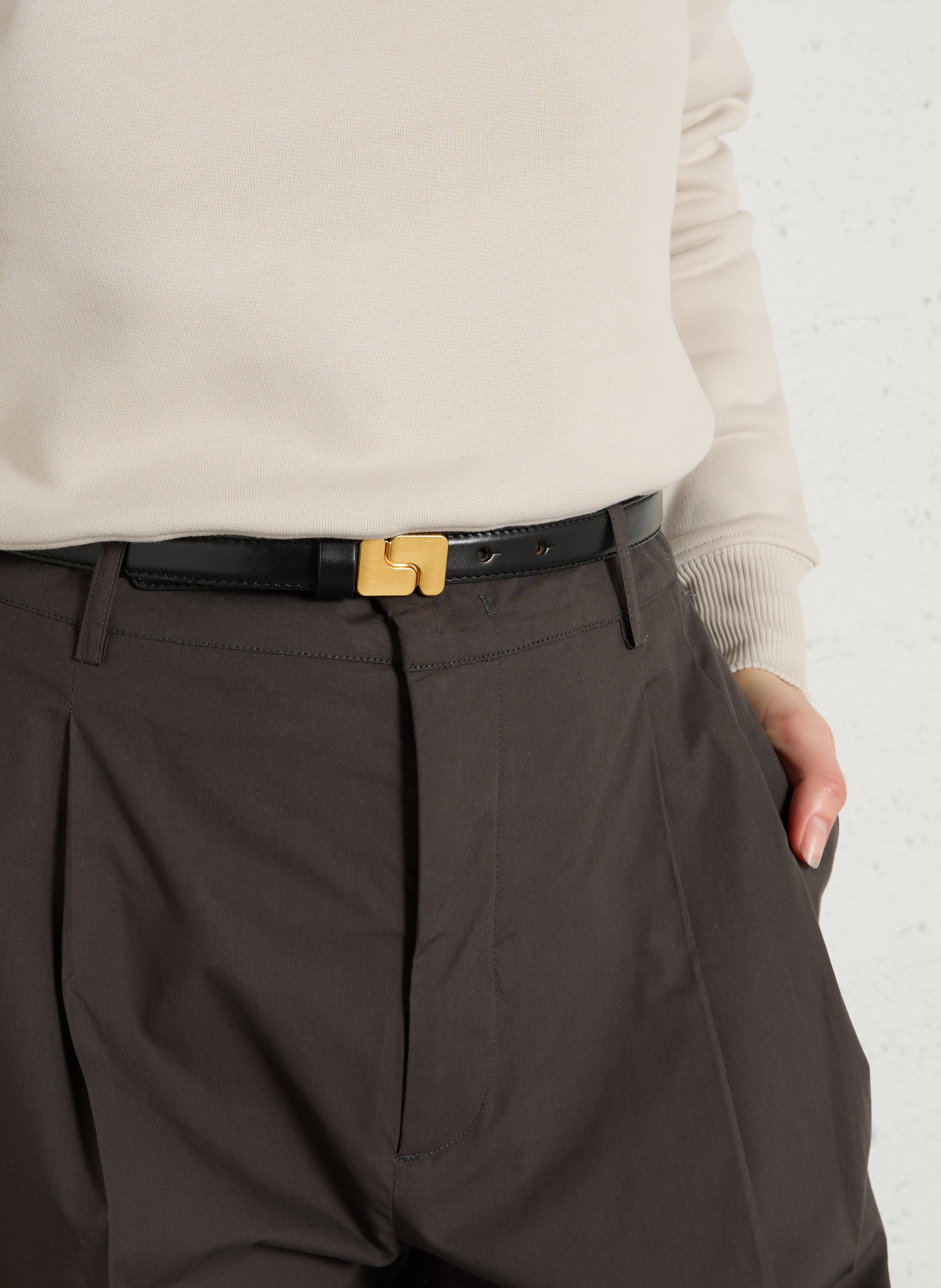 - Mit Schnalle zu schlieen. - Breite: 3 cm.  SOEUR Schwarz