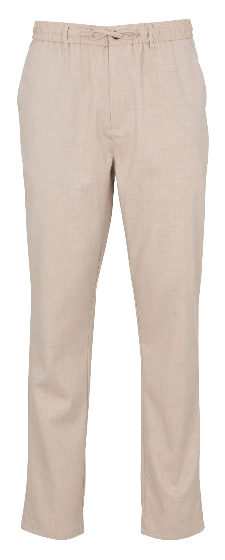Bandplooibroek LES DEUX Beige
