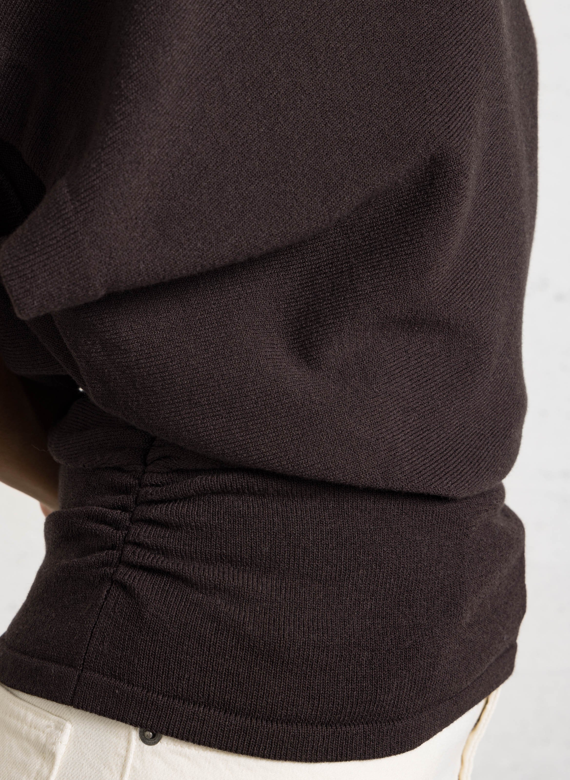 Weit ausgestellter Pullover SOEUR Grau