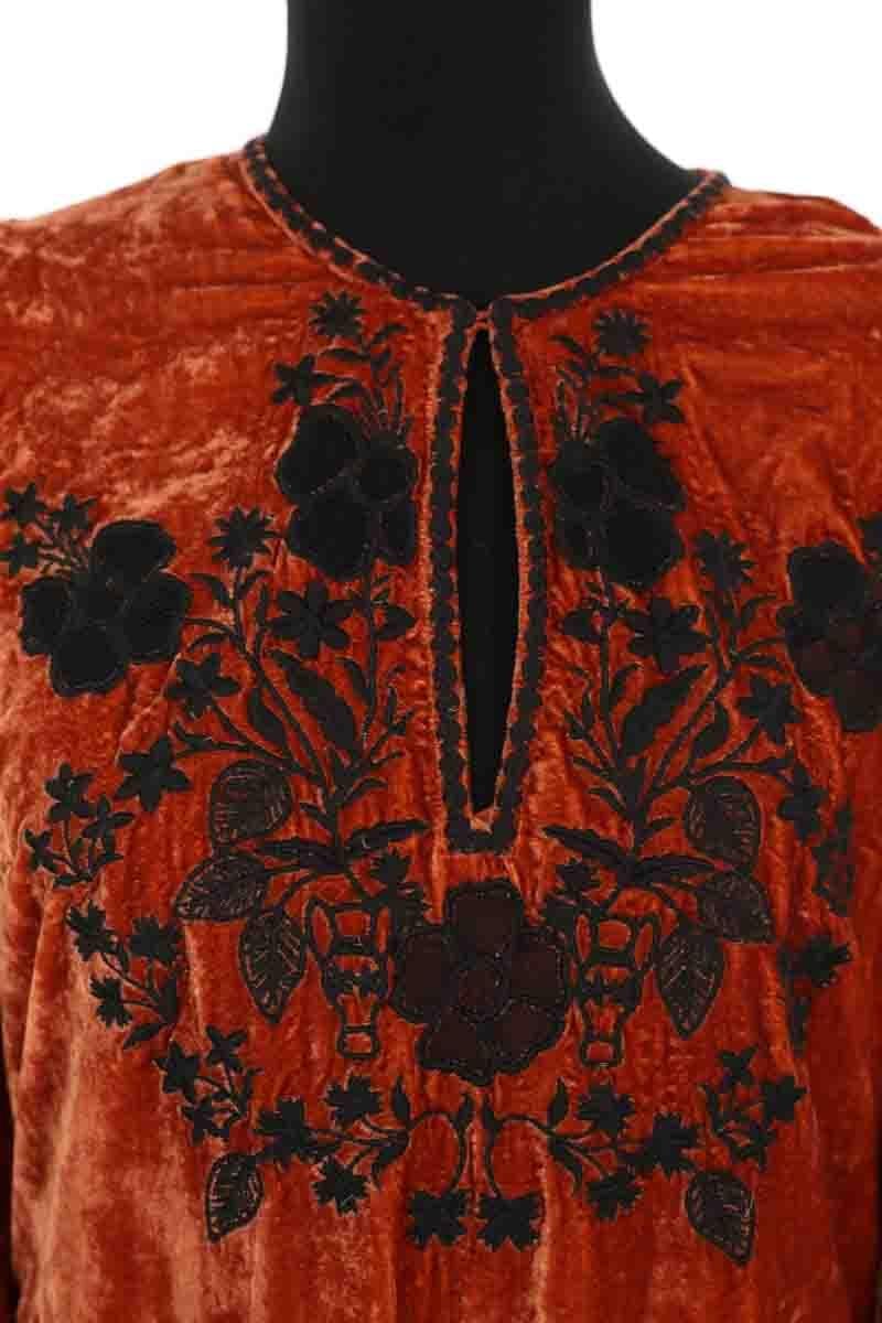 Robe ANTIK BATIK - Seconde Main Orange