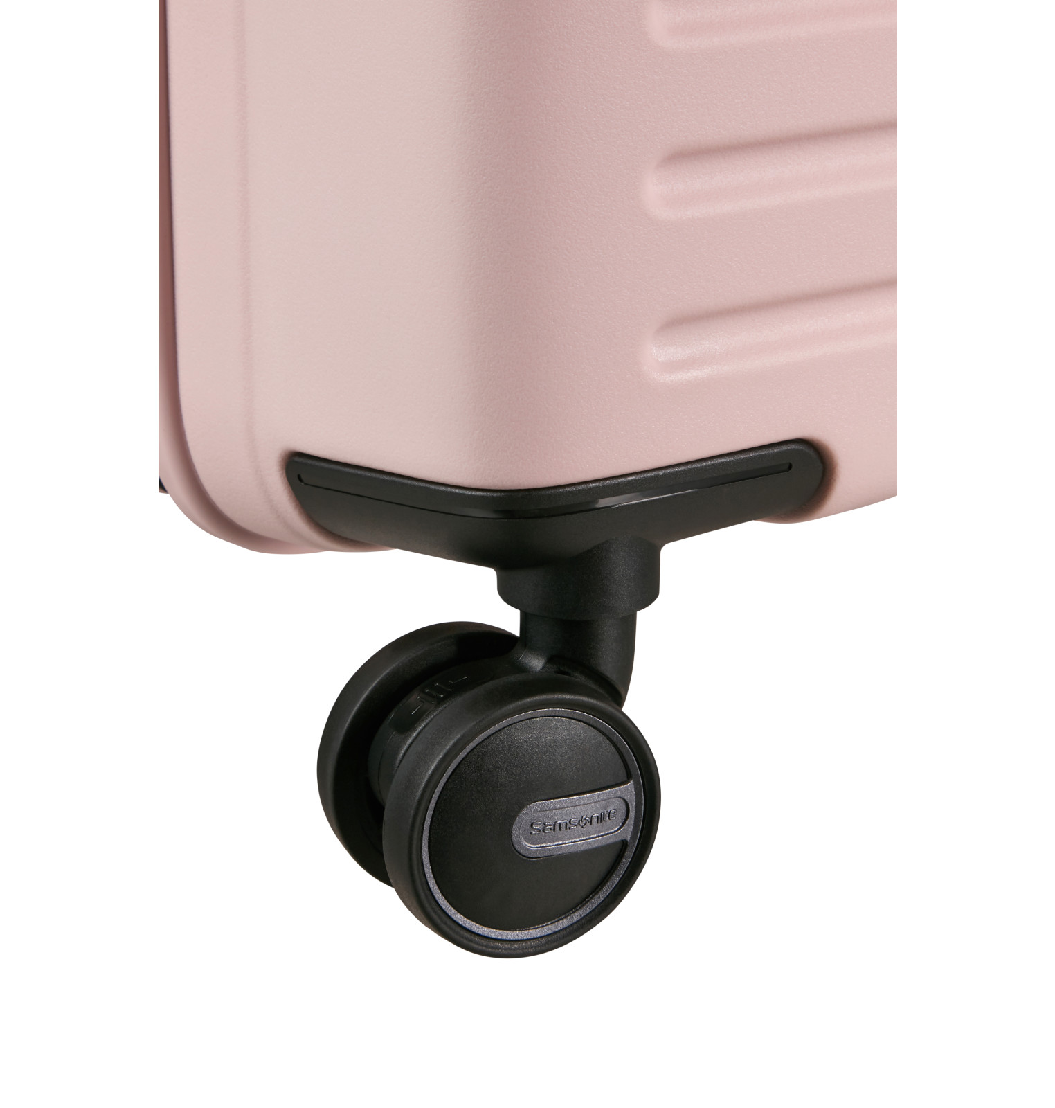 Restackd suitcase 4 wheels size XL Pink