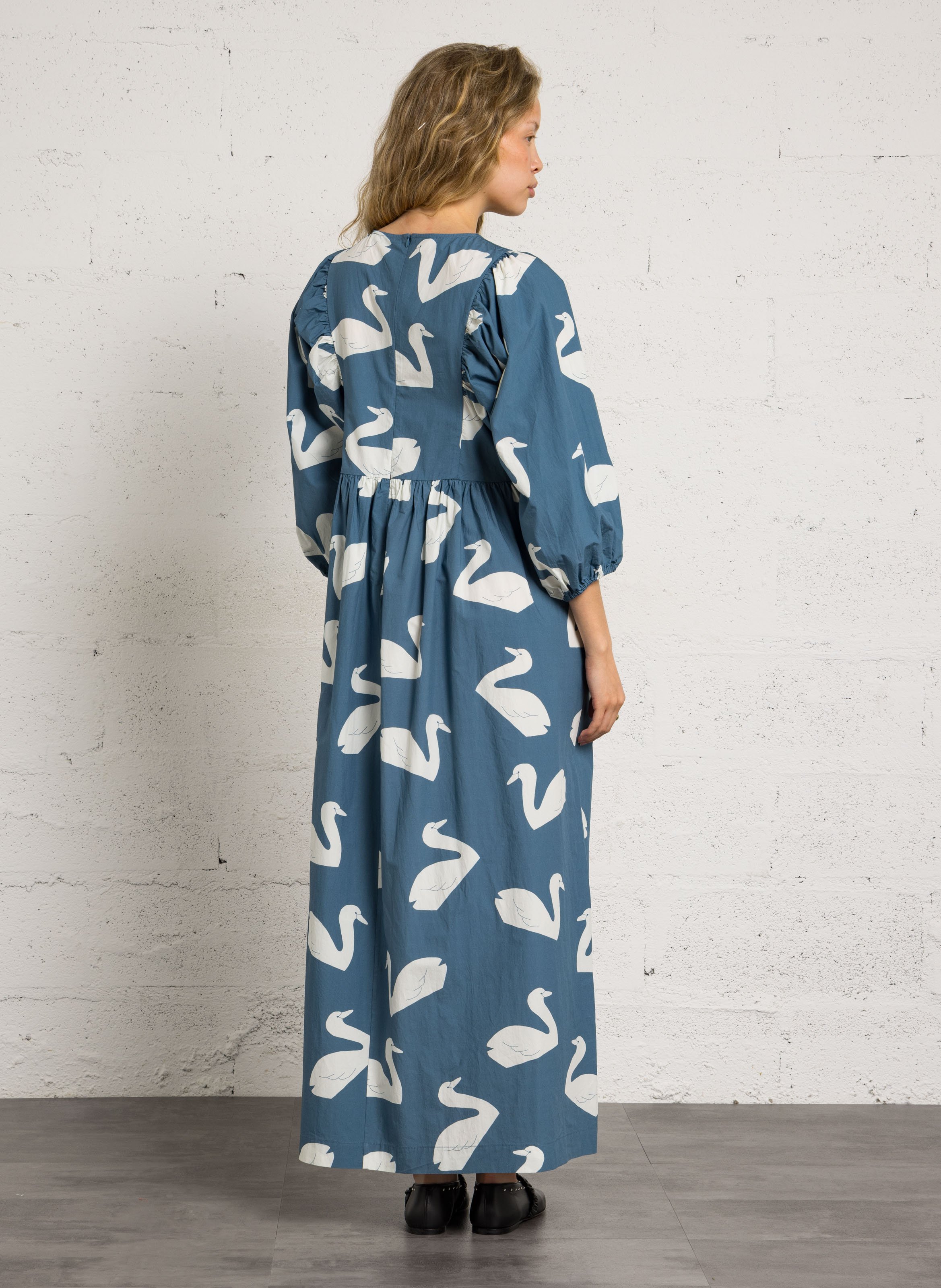 Ballet flats with leather studs SOCQUE PARIS Black