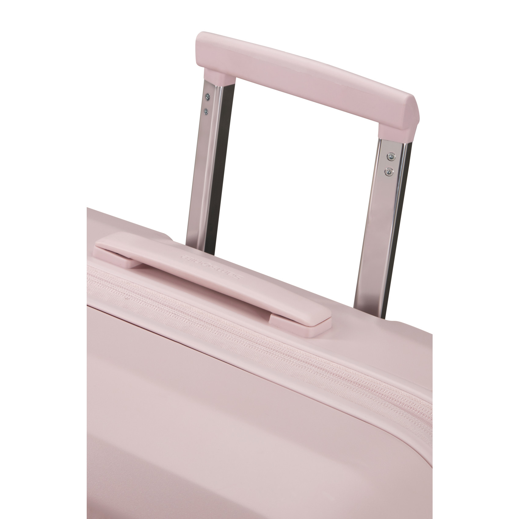 Image suitcase 4 wheels size M Pink